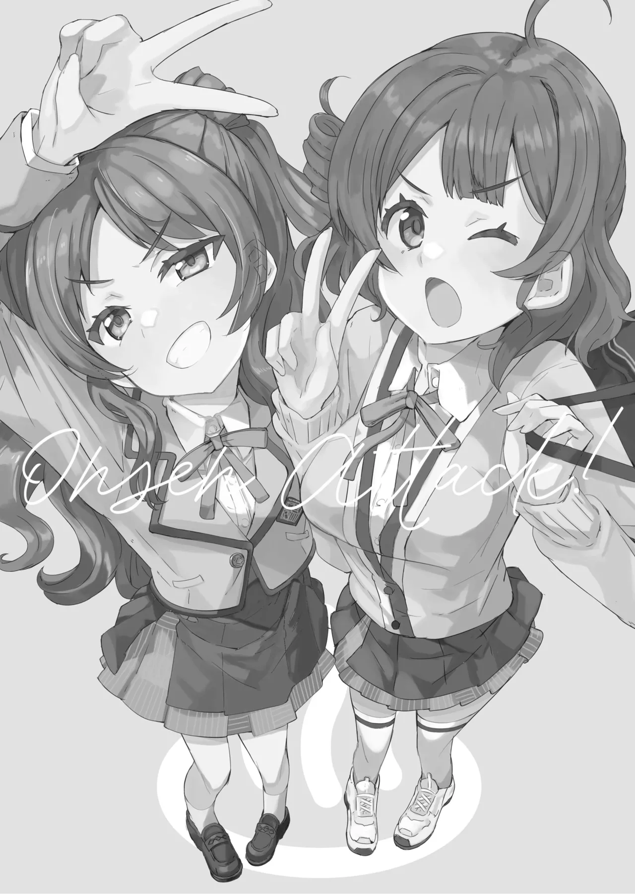 [cloudair (Katsuto)] HAMAMI NO YU - Onsen attack! | 하나미탕 - 온천 어택! (Gakuen IDOLM@STER) [Digital] 画像番号 4