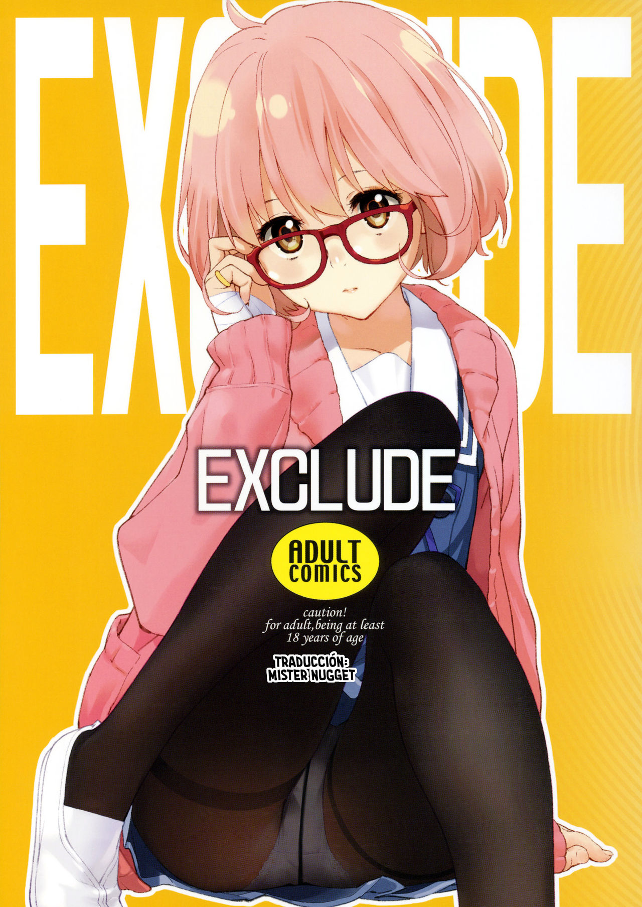 (C85) [Hapoi-dokoro (Okazaki Takeshi)] EXCLUDE (Kyoukai no Kanata) [Spanish] [Mr. Nugget] première image