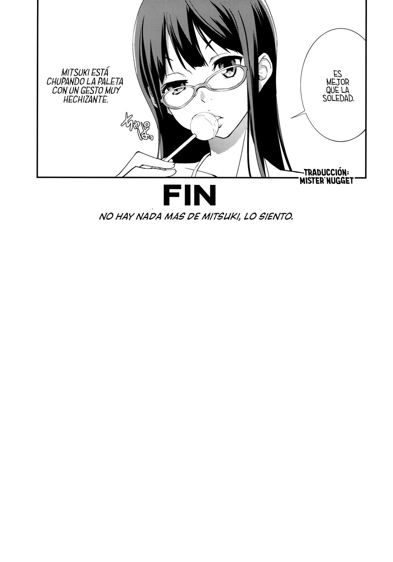 (C85) [Hapoi-dokoro (Okazaki Takeshi)] EXCLUDE (Kyoukai no Kanata) [Spanish] [Mr. Nugget] 24eme image