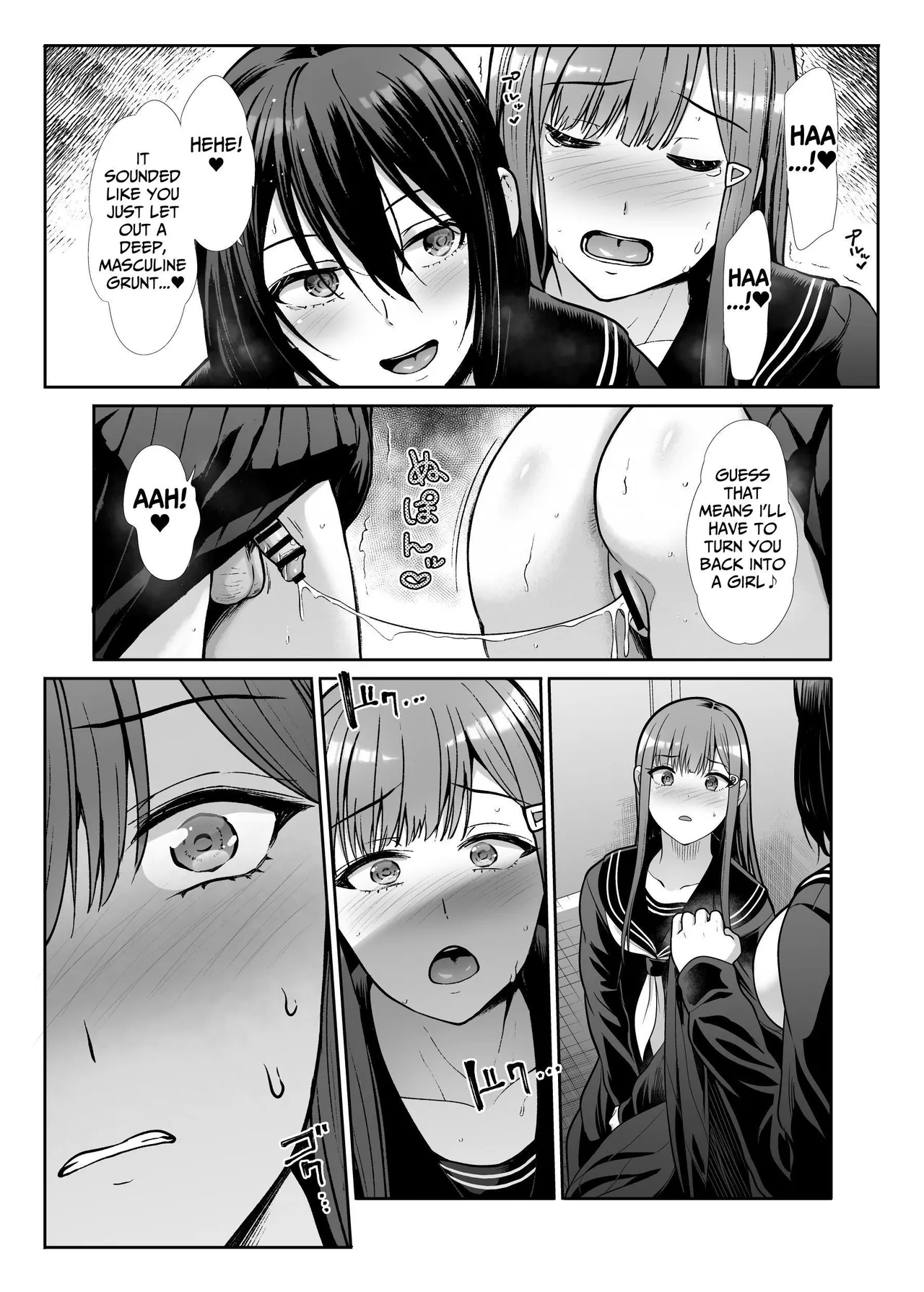 [Takemasaya (Takemasa Takeshi)] Downer Onee-sama wa Mae mo Ushiro mo Aishitai | Languid Lady Wants Make Love To Both The Front & Behind [English] [tsuyoshi] [Digital] 画像番号 38