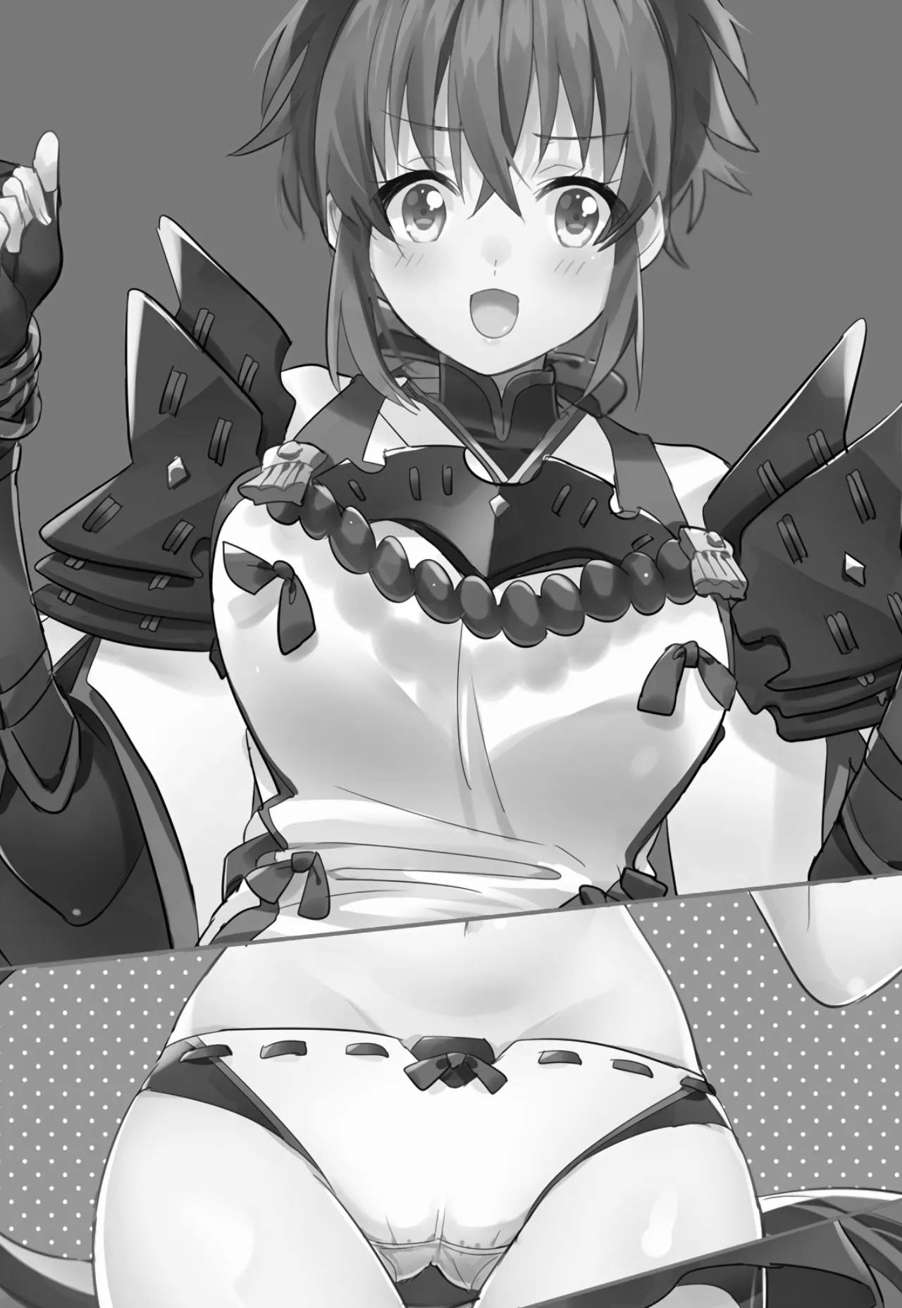 (ALL STAR 8) [Nikuno Himono (Himono)] Kishi-sama Shitagi Jijou (Xenoblade Chronicles 2) [English] [RyuugaTL] 2eme image