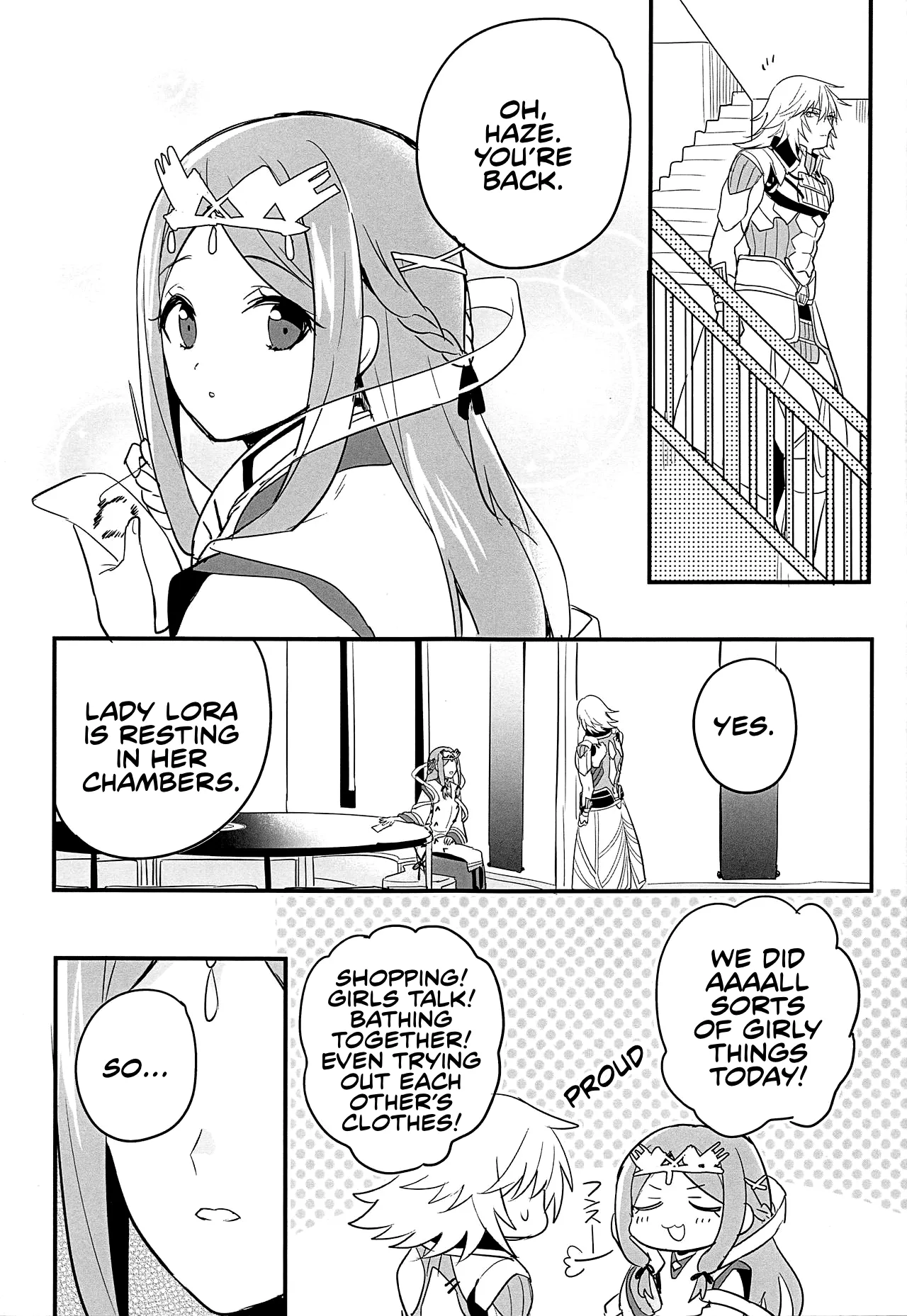 (ALL STAR 8) [Nikuno Himono (Himono)] Kishi-sama Shitagi Jijou (Xenoblade Chronicles 2) [English] [RyuugaTL] 11eme image