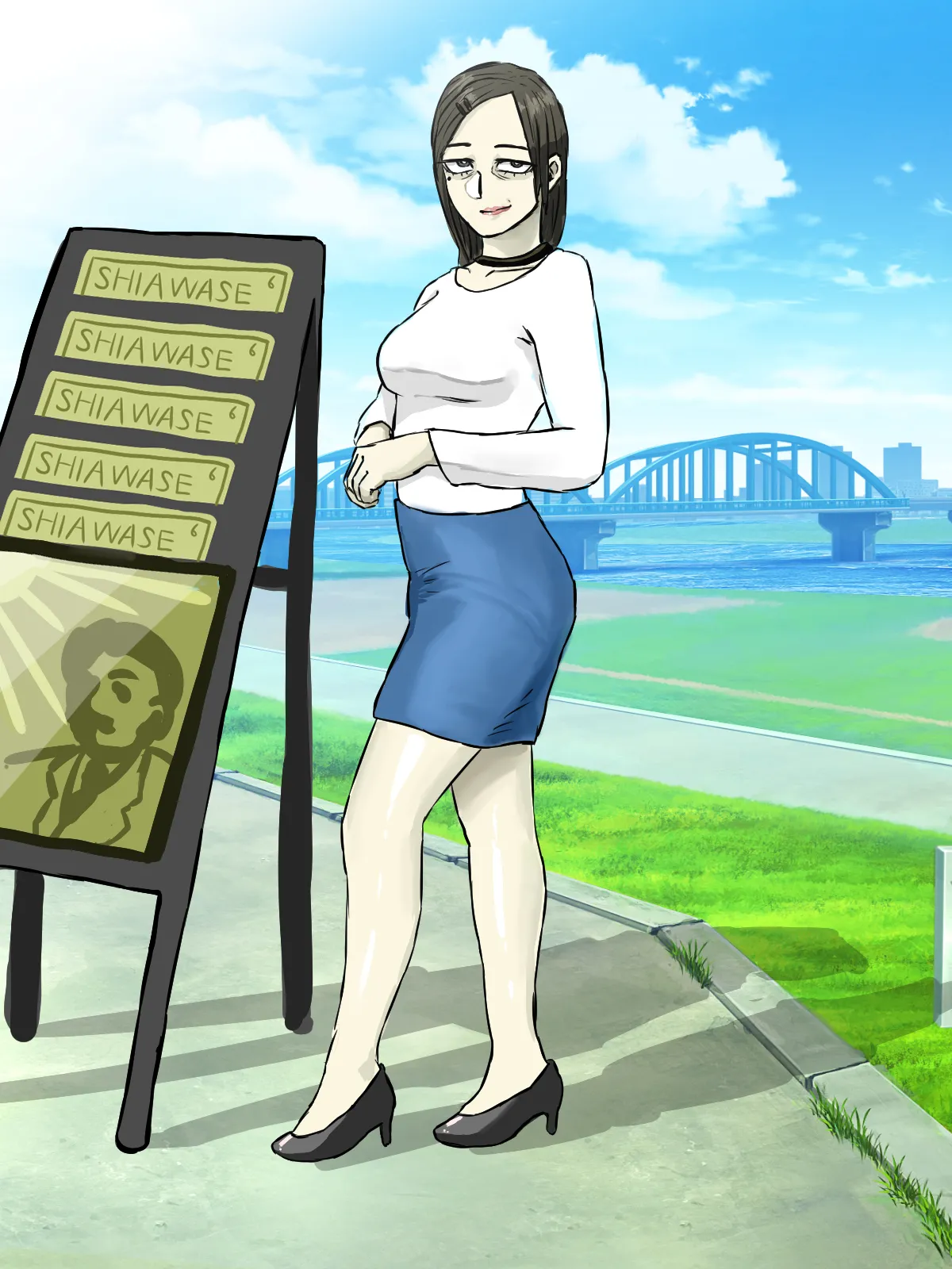 [ちょっとB専]メンヘラ化した怪しい宗教勧誘おばさんの罠にハメられた話 58eme image