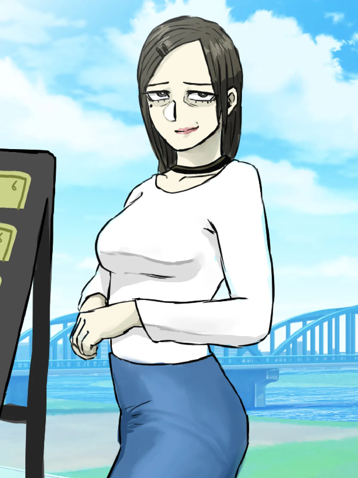 [ちょっとB専]メンヘラ化した怪しい宗教勧誘おばさんの罠にハメられた話 60eme image