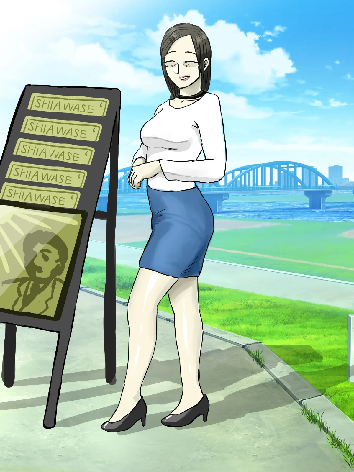 [ちょっとB専]メンヘラ化した怪しい宗教勧誘おばさんの罠にハメられた話 61eme image