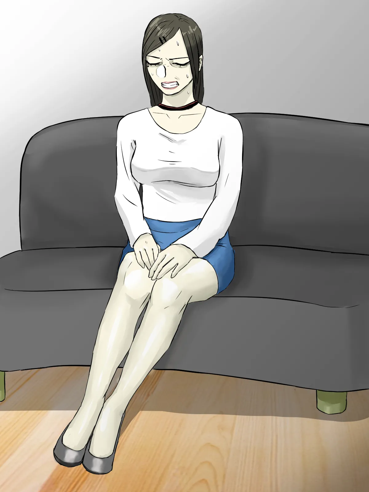 [ちょっとB専]メンヘラ化した怪しい宗教勧誘おばさんの罠にハメられた話 66eme image