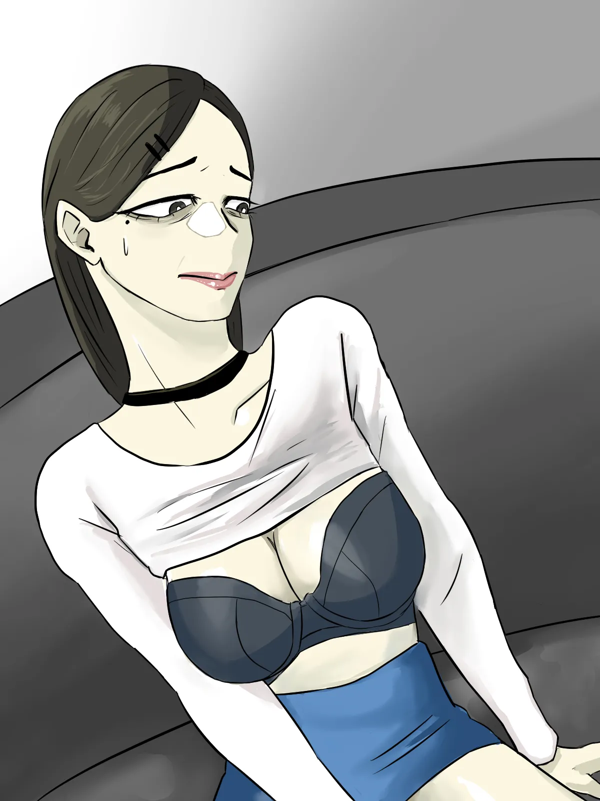 [ちょっとB専]メンヘラ化した怪しい宗教勧誘おばさんの罠にハメられた話 68eme image