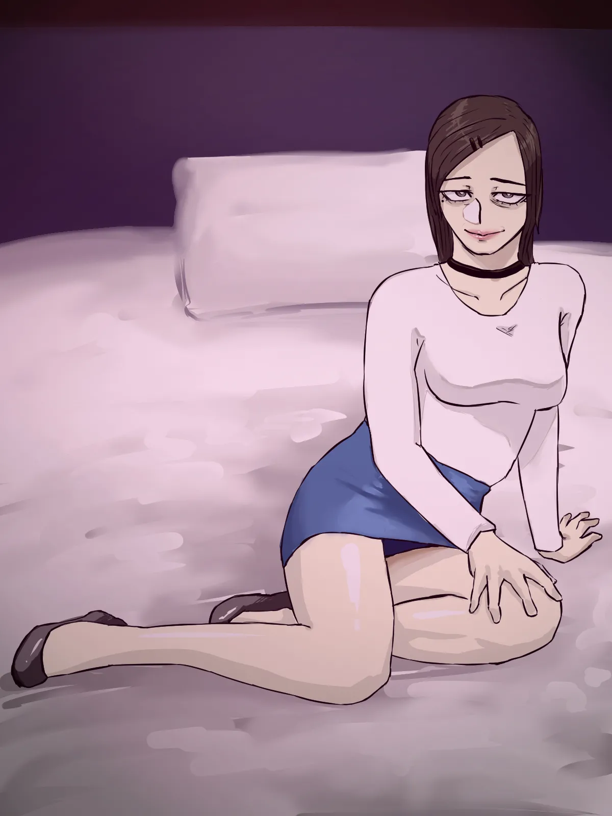 [ちょっとB専]メンヘラ化した怪しい宗教勧誘おばさんの罠にハメられた話 72eme image