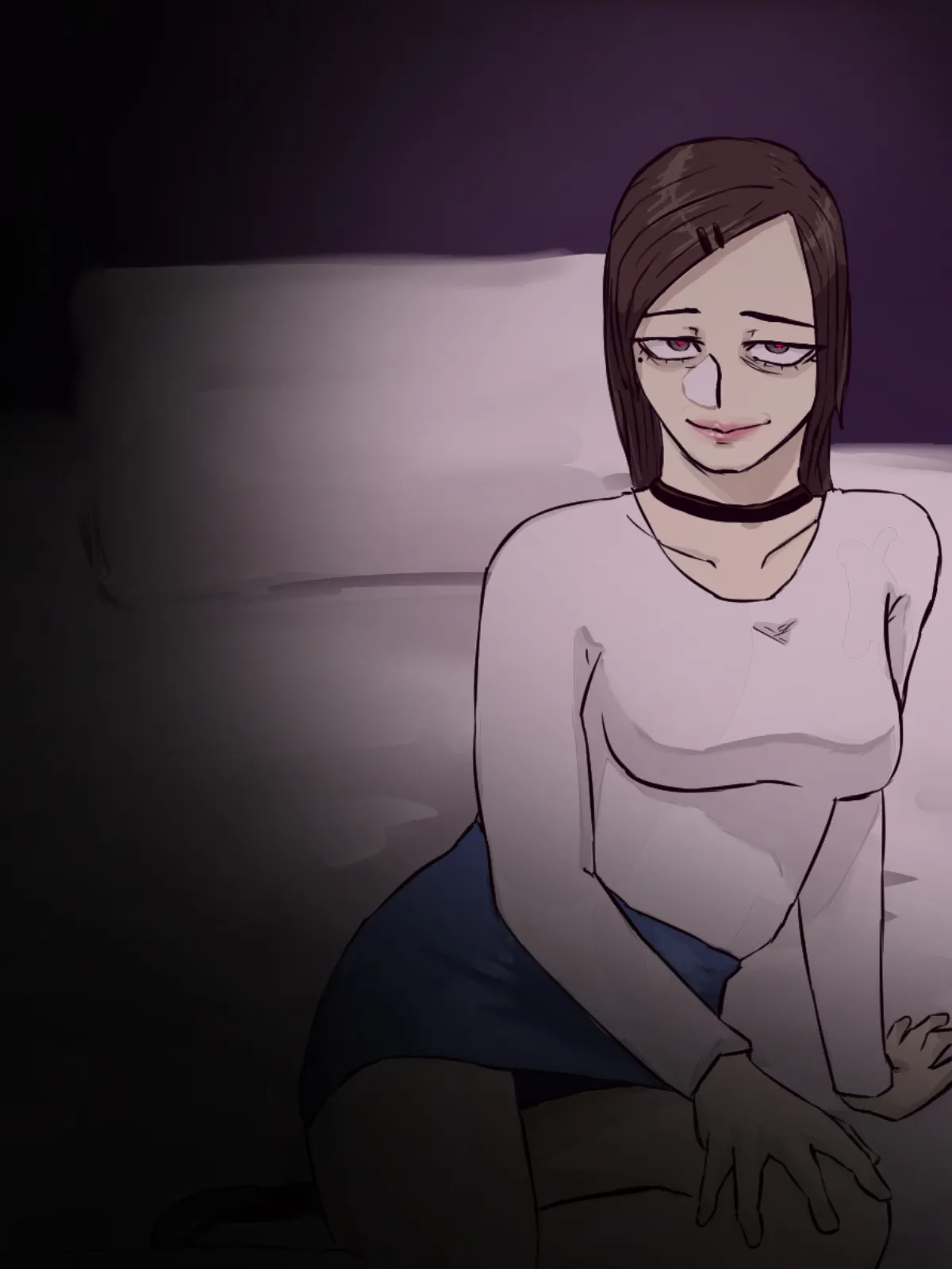 [ちょっとB専]メンヘラ化した怪しい宗教勧誘おばさんの罠にハメられた話 73eme image