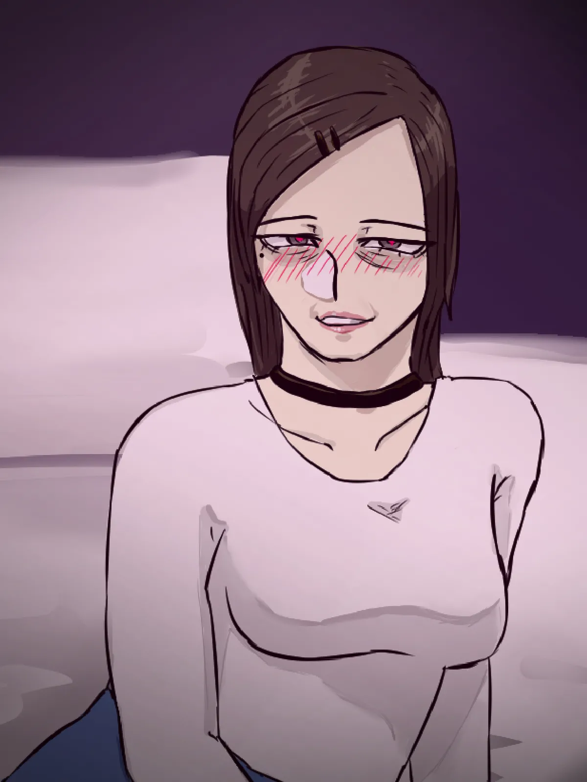 [ちょっとB専]メンヘラ化した怪しい宗教勧誘おばさんの罠にハメられた話 75eme image