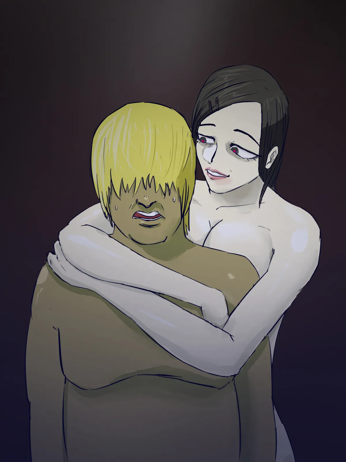 [ちょっとB専]メンヘラ化した怪しい宗教勧誘おばさんの罠にハメられた話 105eme image