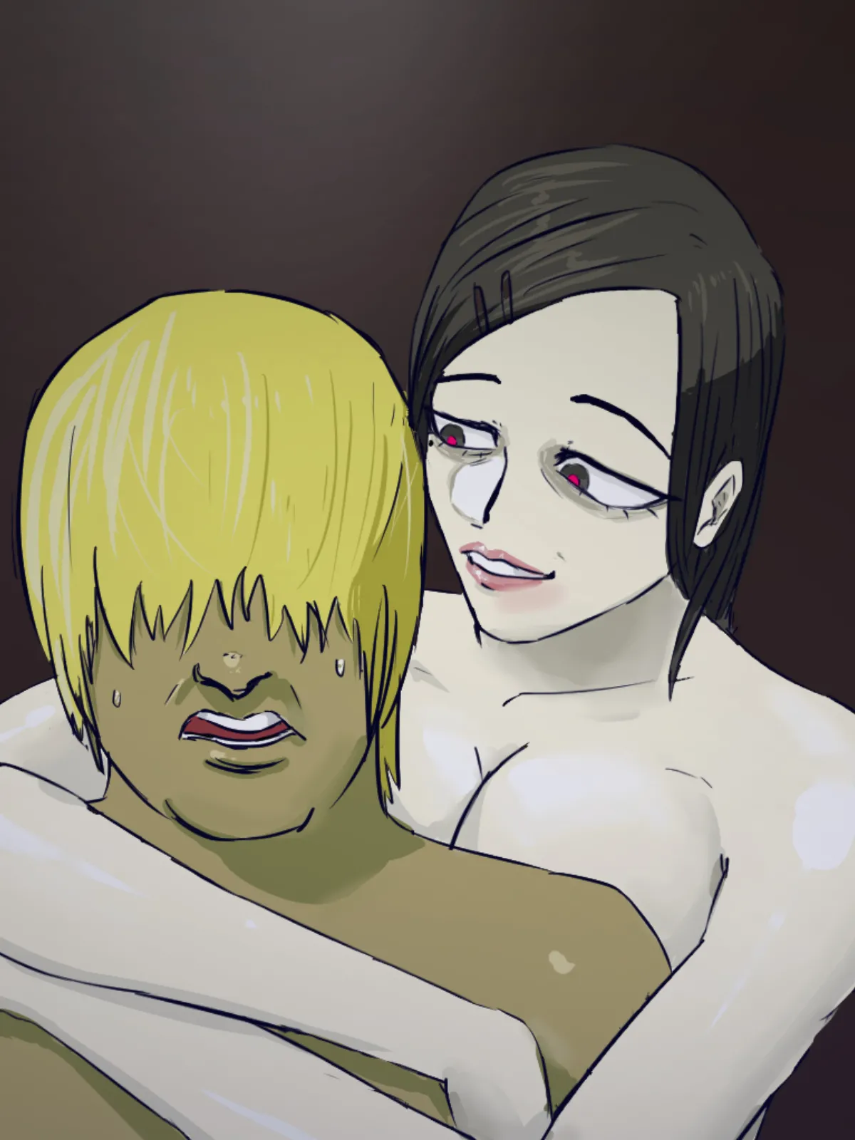 [ちょっとB専]メンヘラ化した怪しい宗教勧誘おばさんの罠にハメられた話 106eme image