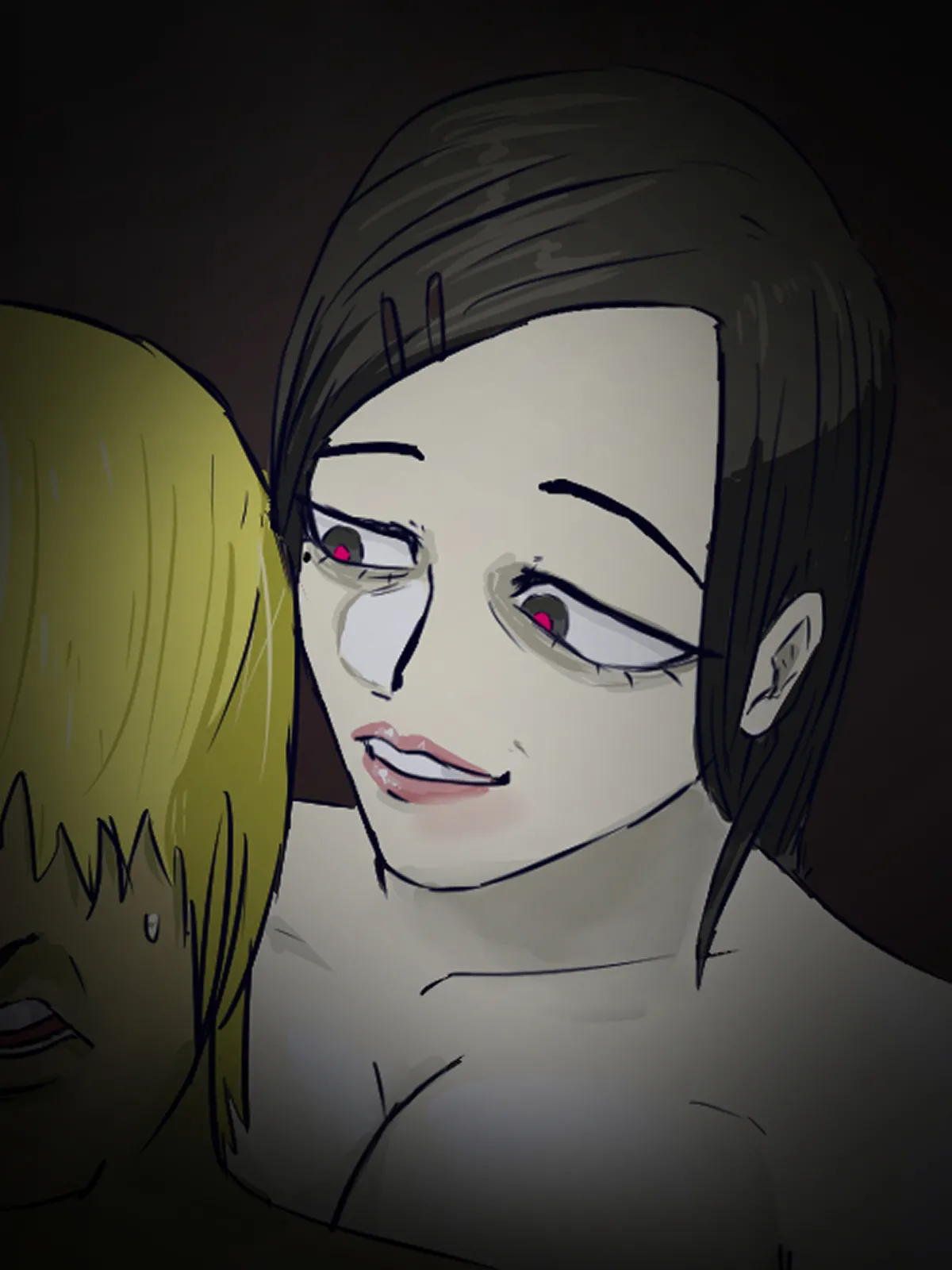 [ちょっとB専]メンヘラ化した怪しい宗教勧誘おばさんの罠にハメられた話 107eme image