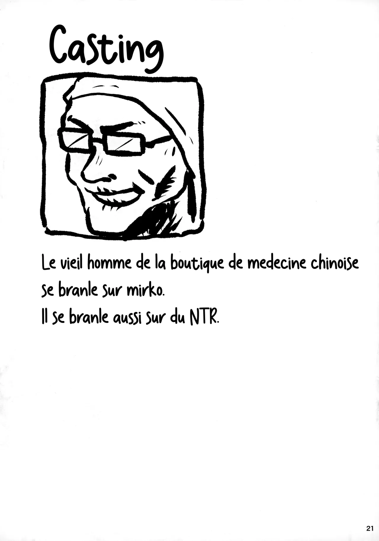 (C100) [Pin to Kite Jigoku (Dance Eiki)] Machi de Uwasa no Kyonyuu Bijin Hitozuma Mirko-san | Les Rumeurs en Ville sur la Magnifique et Plantureuse Jeune Femme Mariée Mirko~! (Boku no Hero Academia) [French] [L'Aile-ou-la-Cuisse-Trad] image number 20