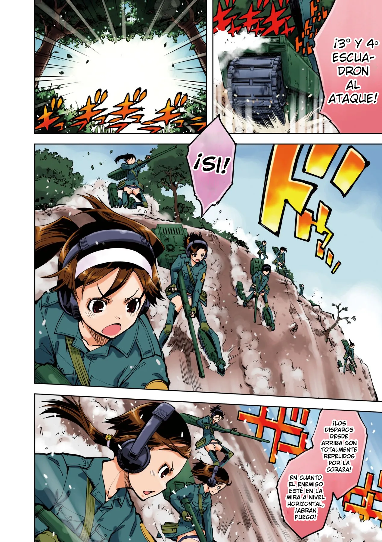 [Suzuki Kyoutarou] Tancolle 1 [Spanish] [Decensored] [Digital] image number 7