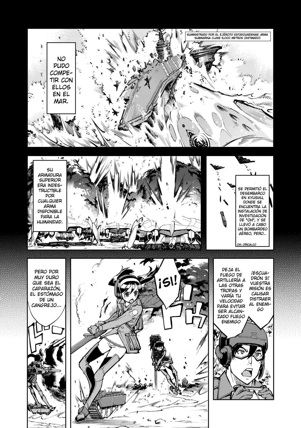[Suzuki Kyoutarou] Tancolle 1 [Spanish] [Decensored] [Digital] image number 10