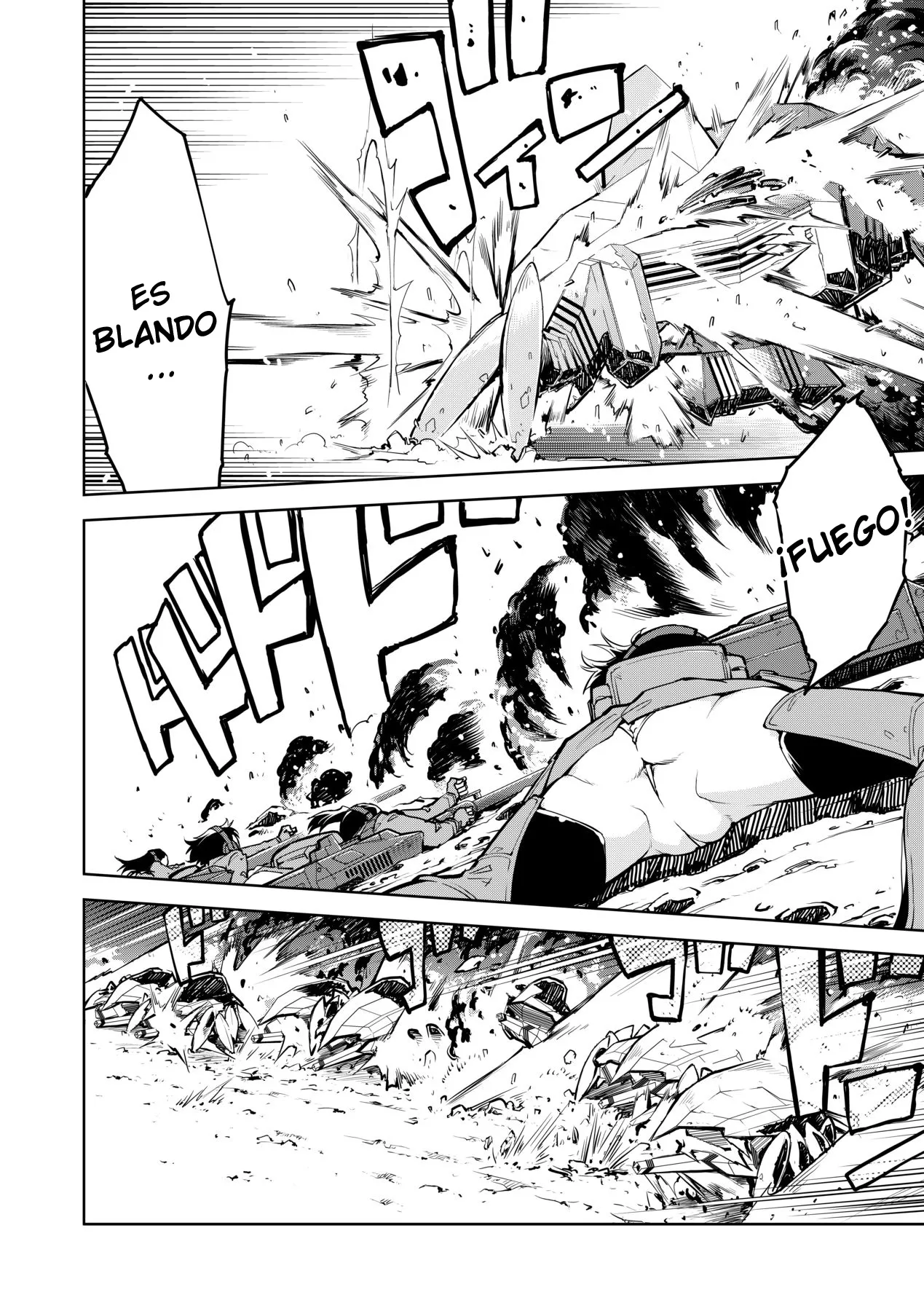 [Suzuki Kyoutarou] Tancolle 1 [Spanish] [Decensored] [Digital] image number 11