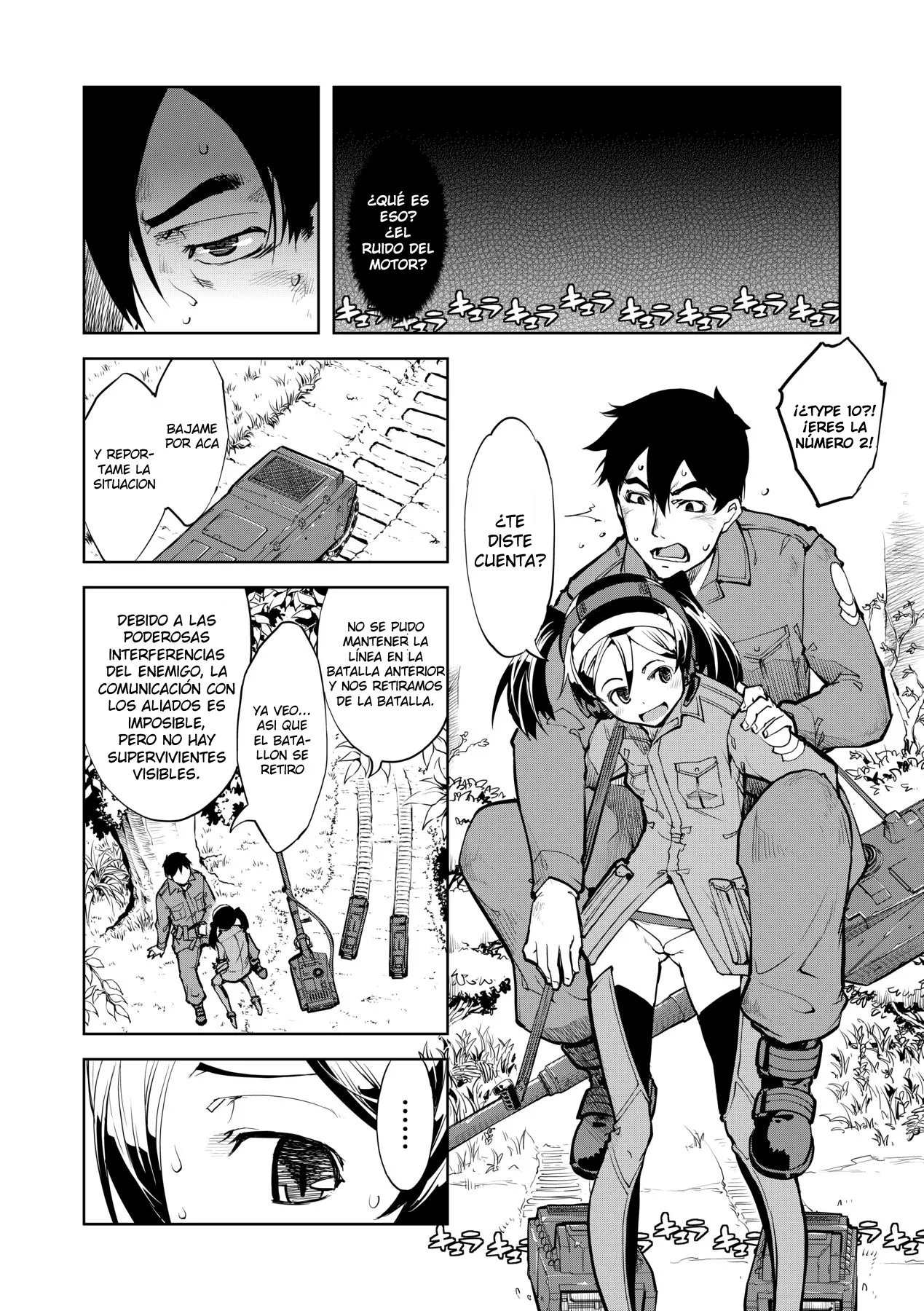 [Suzuki Kyoutarou] Tancolle 1 [Spanish] [Decensored] [Digital] image number 17