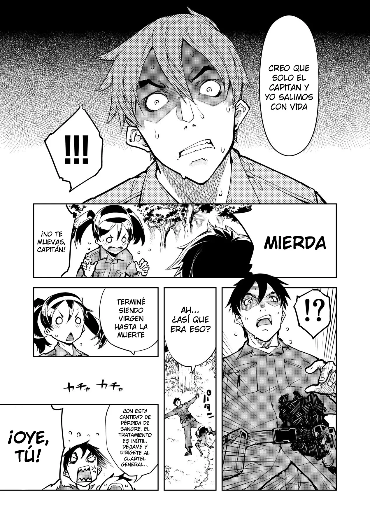 [Suzuki Kyoutarou] Tancolle 1 [Spanish] [Decensored] [Digital] image number 18