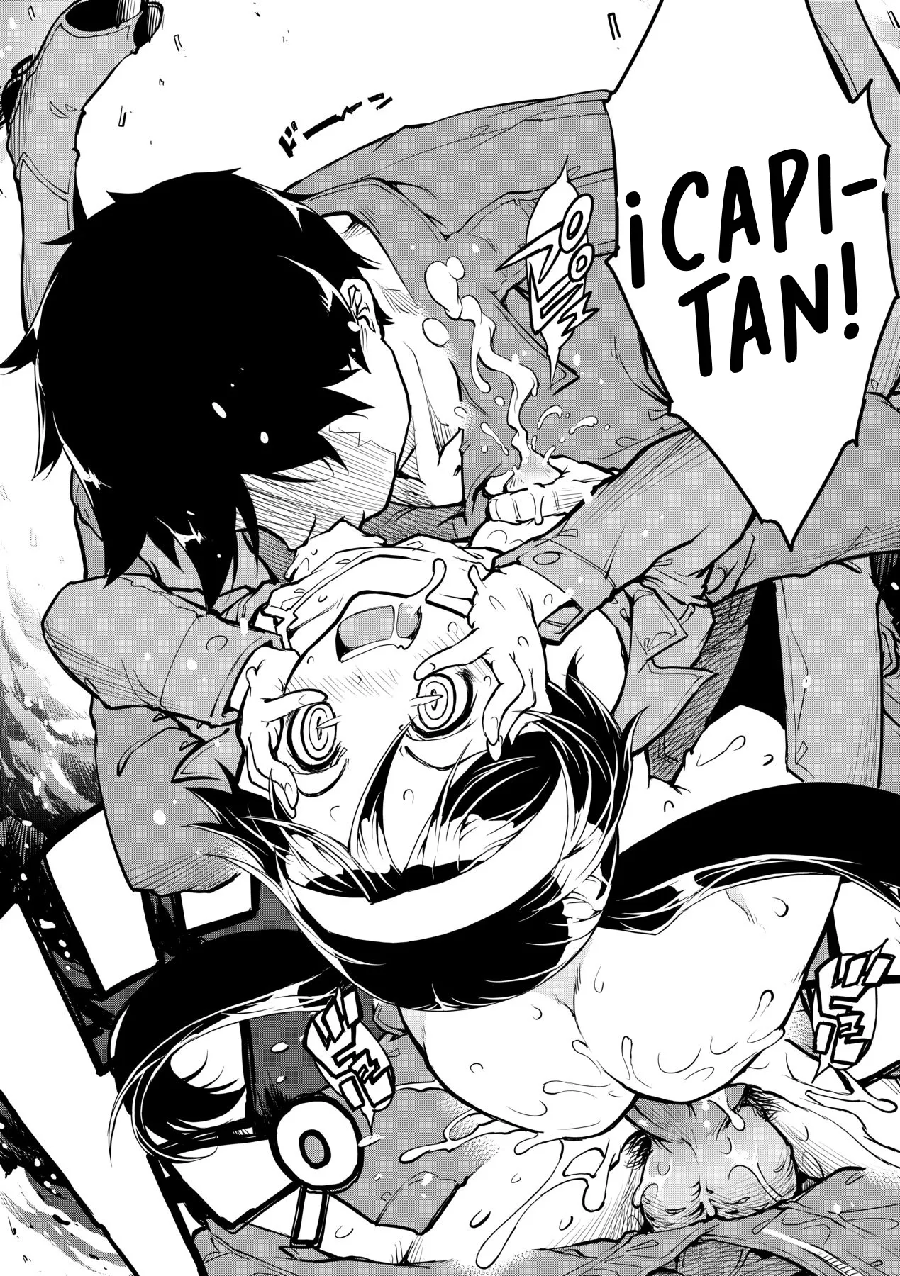 [Suzuki Kyoutarou] Tancolle 1 [Spanish] [Decensored] [Digital] image number 39