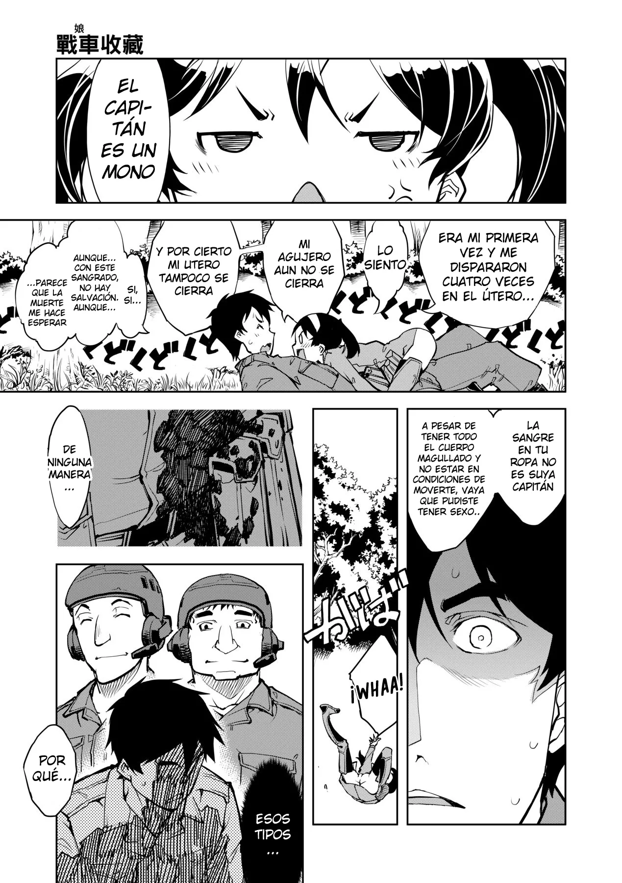 [Suzuki Kyoutarou] Tancolle 1 [Spanish] [Decensored] [Digital] image number 41