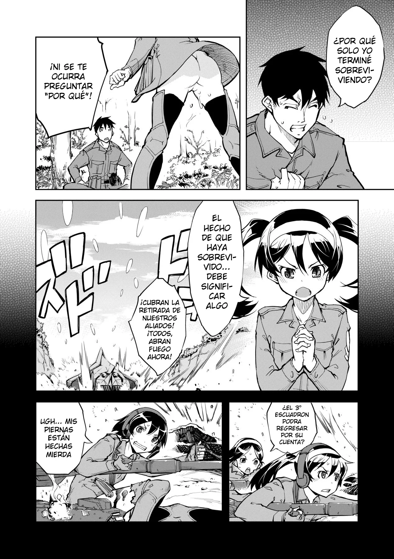 [Suzuki Kyoutarou] Tancolle 1 [Spanish] [Decensored] [Digital] image number 42