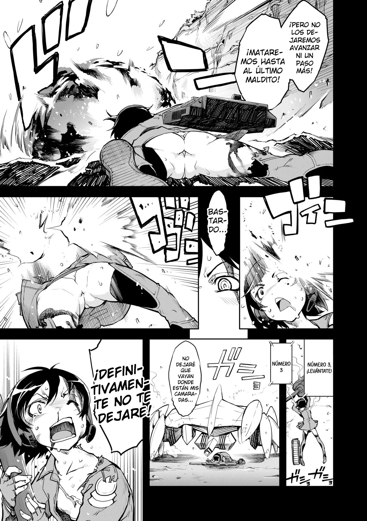 [Suzuki Kyoutarou] Tancolle 1 [Spanish] [Decensored] [Digital] image number 43