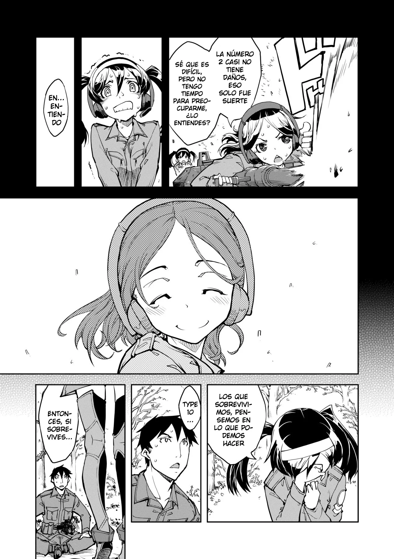 [Suzuki Kyoutarou] Tancolle 1 [Spanish] [Decensored] [Digital] image number 45