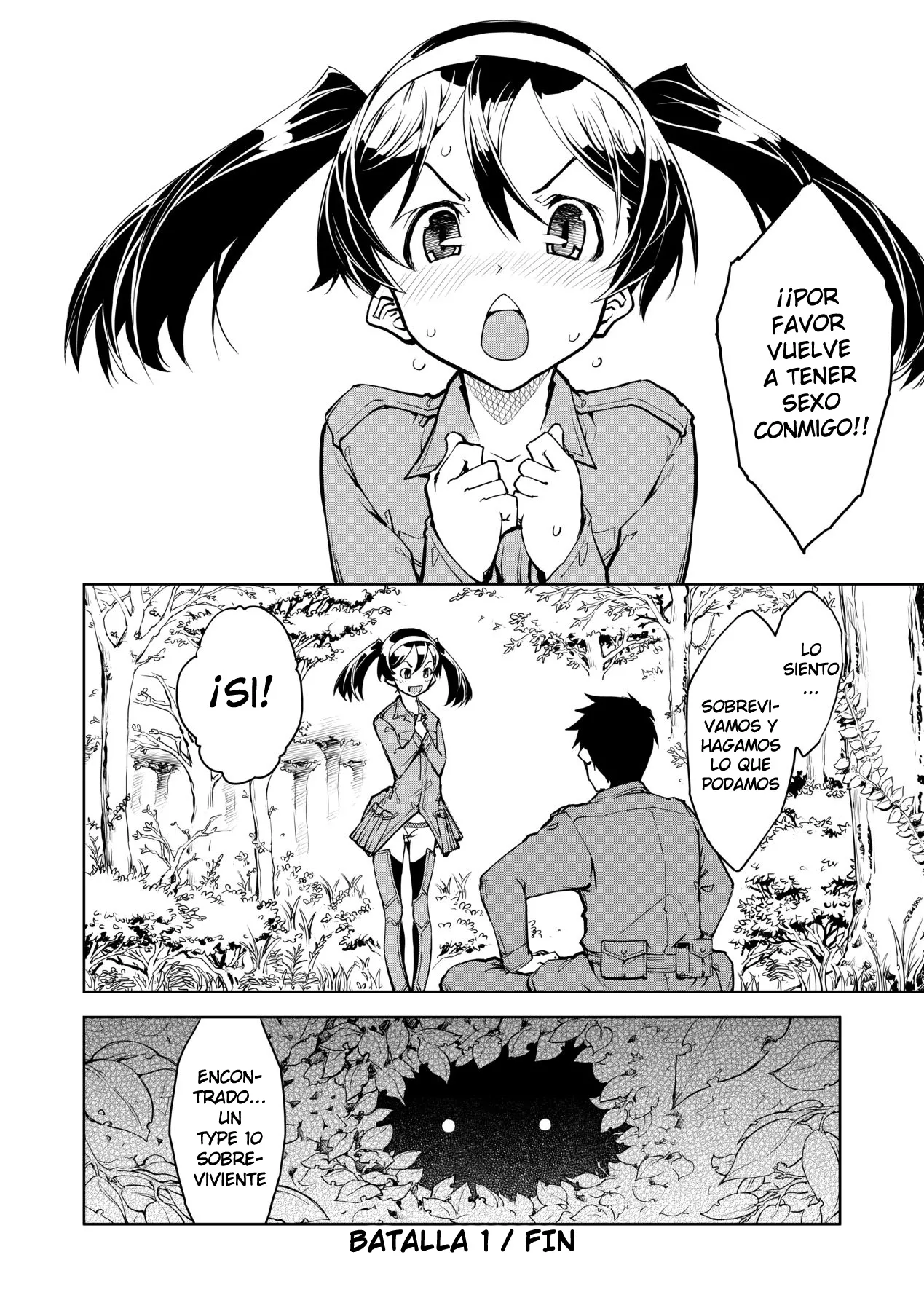 [Suzuki Kyoutarou] Tancolle 1 [Spanish] [Decensored] [Digital] image number 46