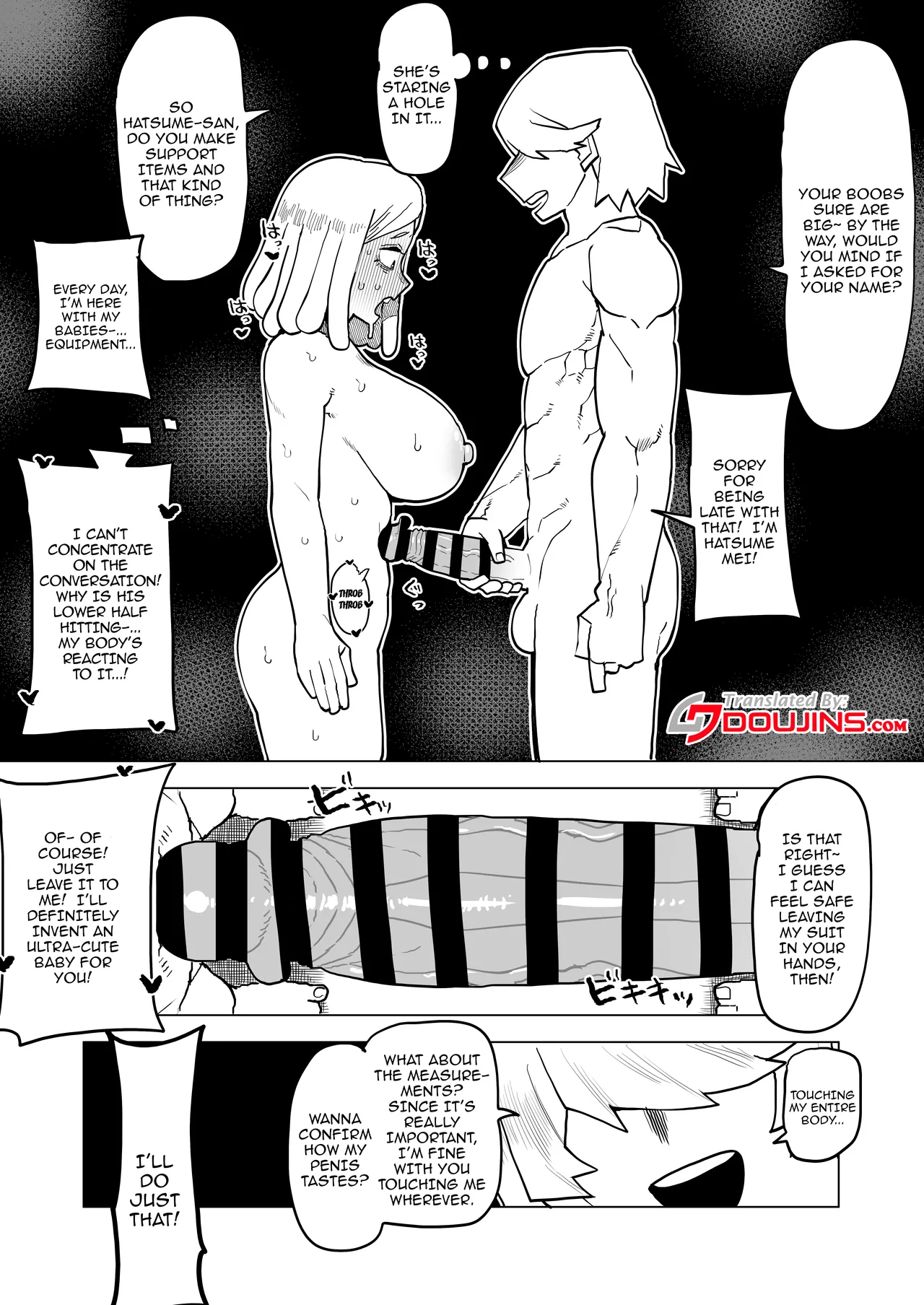 [Oekaki Kaki] Teisou Gyakuten Mono Hatsume Mei no Baai | Inverted Morality Hero Academia ~ Hatsume Mei's Case (Boku no Hero Academia) [English] {Doujins.com} 画像番号 5