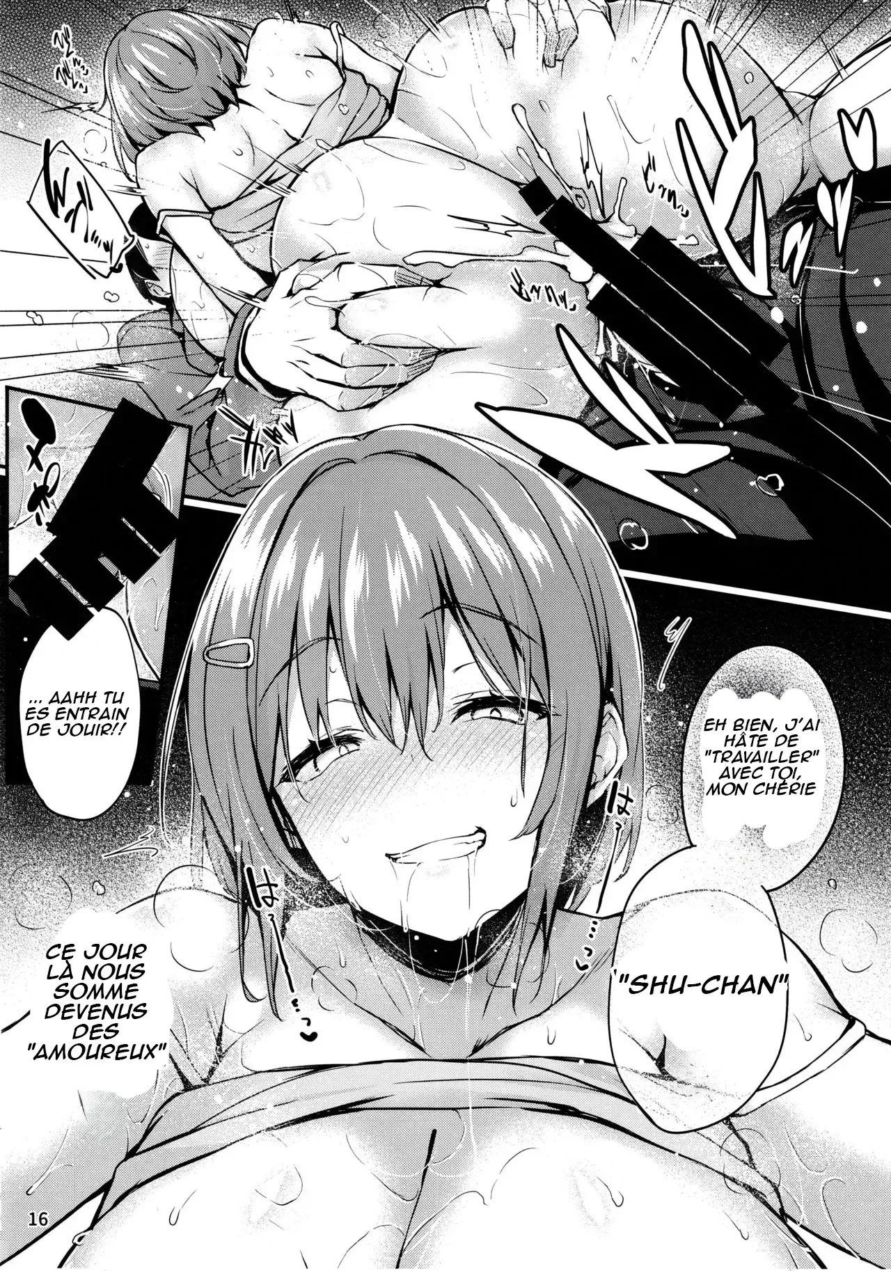 (C105) [Onyitei (Tirotata)] Kaori no Toriko | Prisoner of the Smell [French] [ShitTL] image number 17