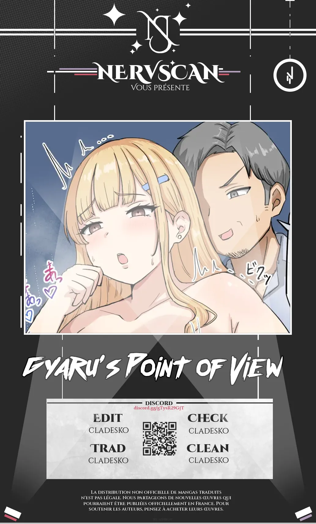 [KakiPeanuts] Gyaru's Point of View (french)(nervscan) imagen número 1