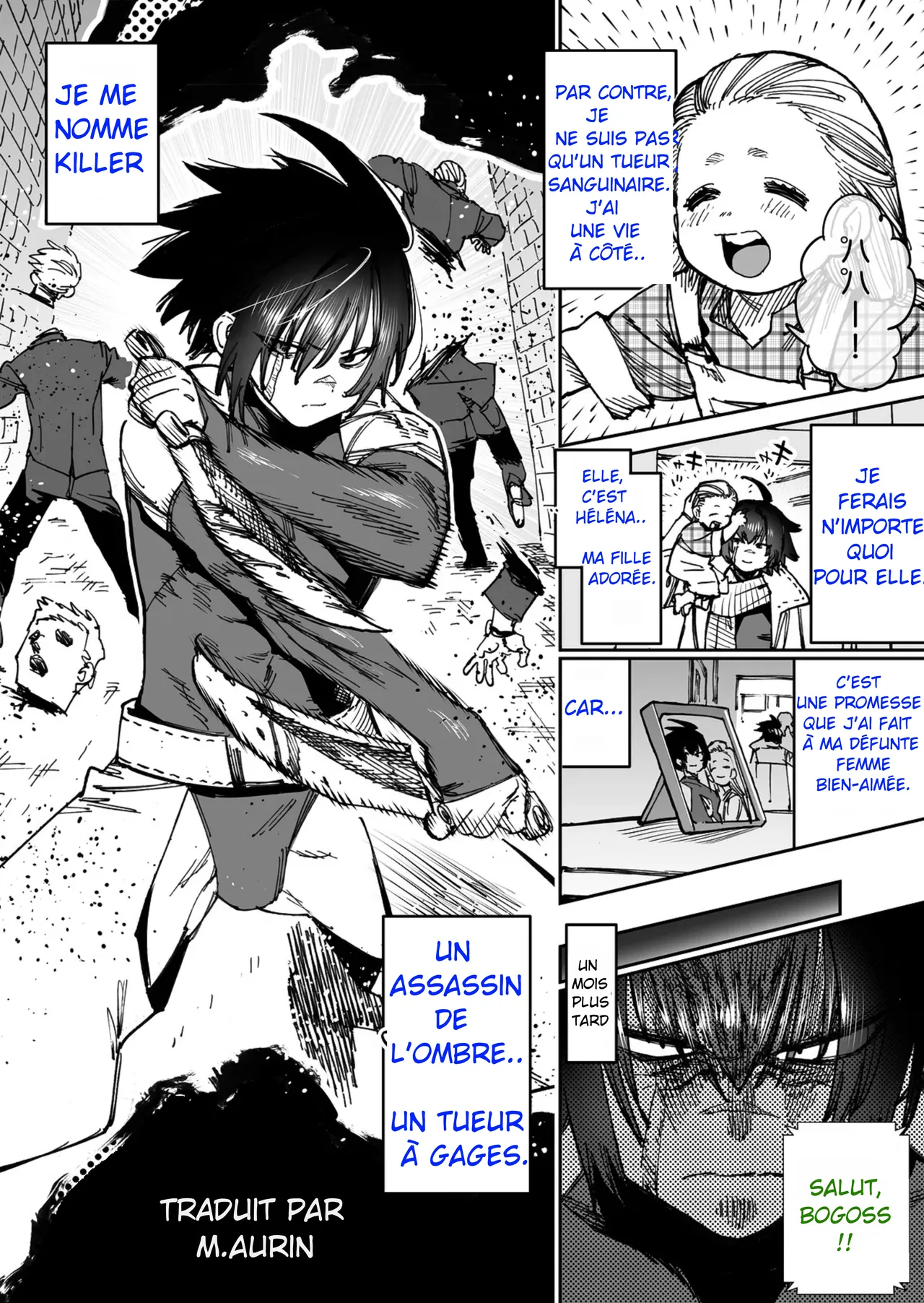 [Horieros] - L’assassin le plus redouté s’auto-féminise - [French][M.aurin] 画像番号 1