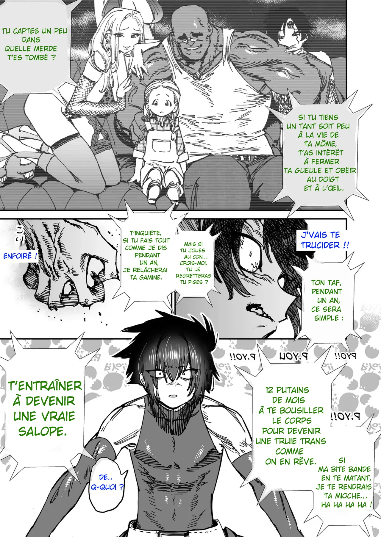 [Horieros] - L’assassin le plus redouté s’auto-féminise - [French][M.aurin] 画像番号 2