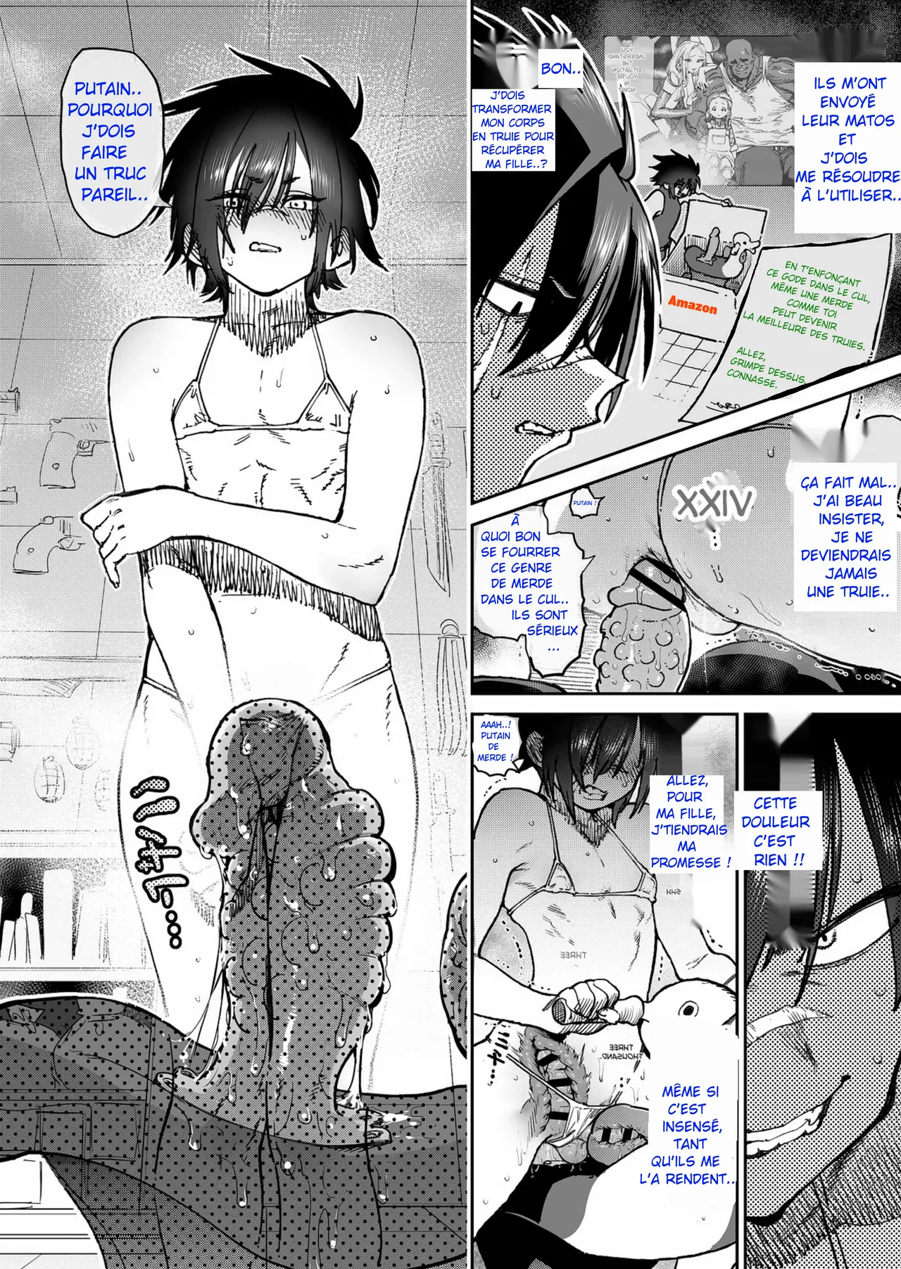 [Horieros] - L’assassin le plus redouté s’auto-féminise - [French][M.aurin] 画像番号 3