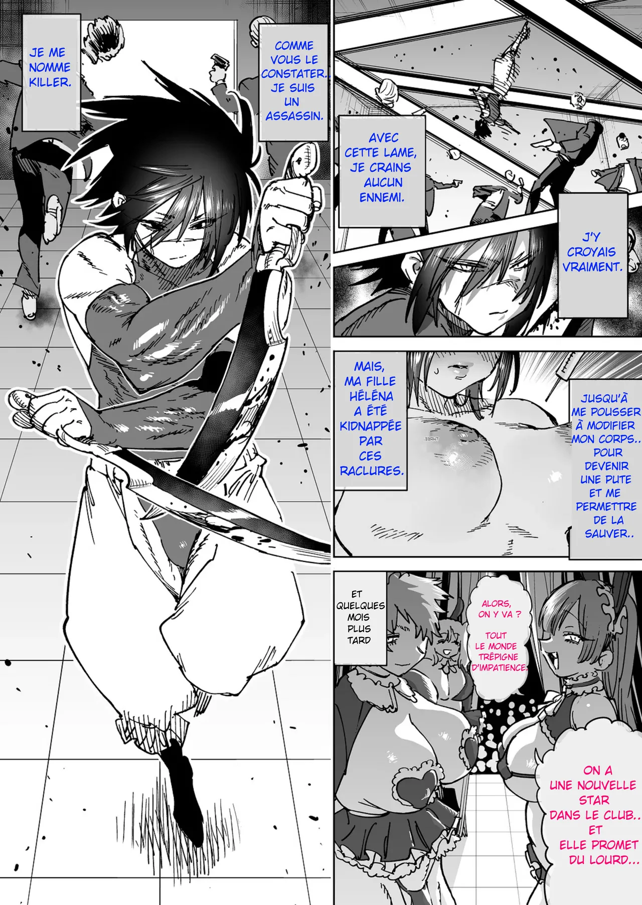 [Horieros] - L’assassin le plus redouté s’auto-féminise - [French][M.aurin] 画像番号 10