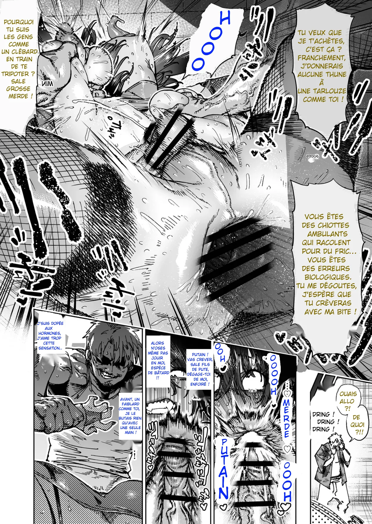 [Horieros] - L’assassin le plus redouté s’auto-féminise - [French][M.aurin] 画像番号 15