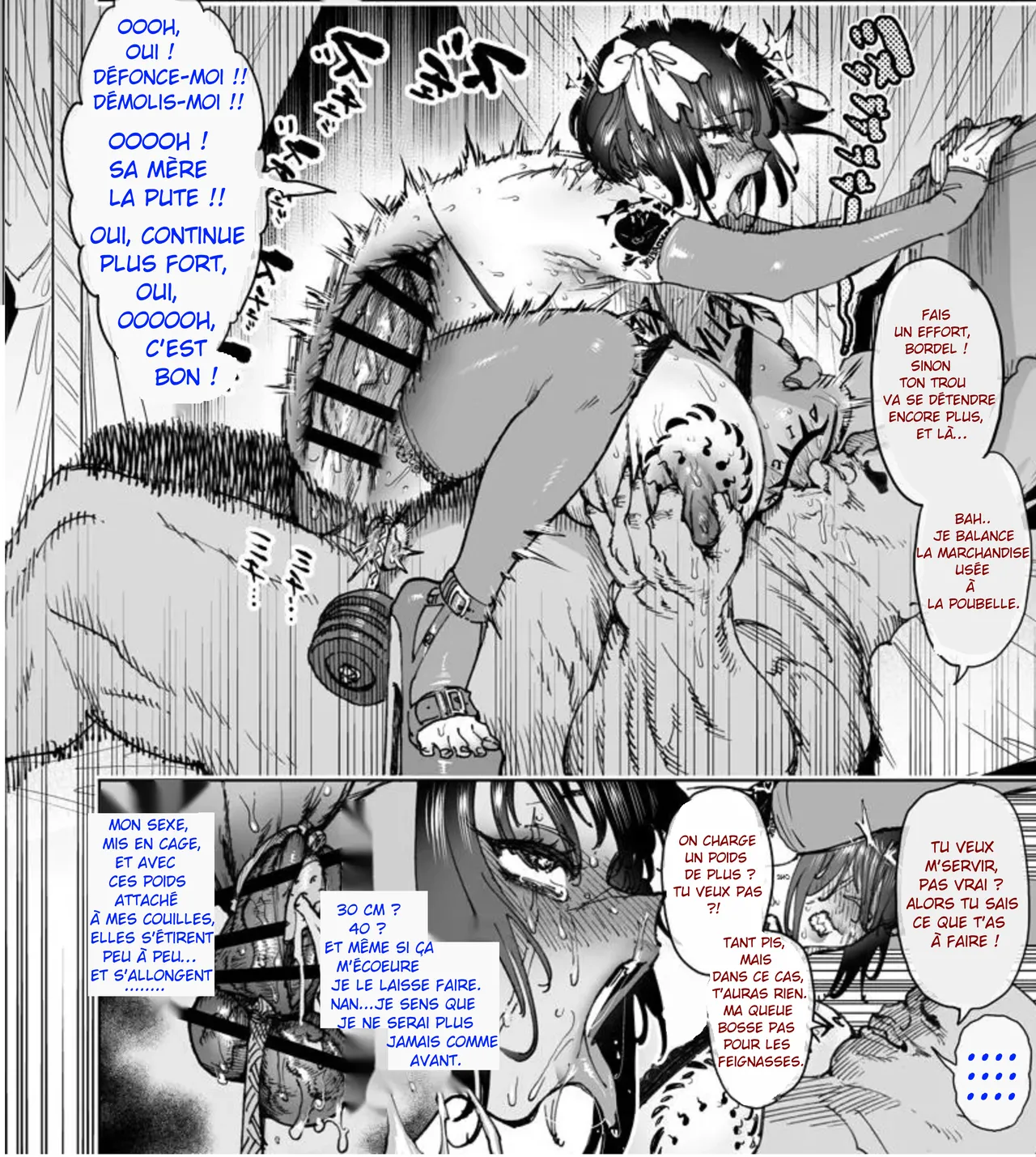 [Horieros] - L’assassin le plus redouté s’auto-féminise - [French][M.aurin] 画像番号 27