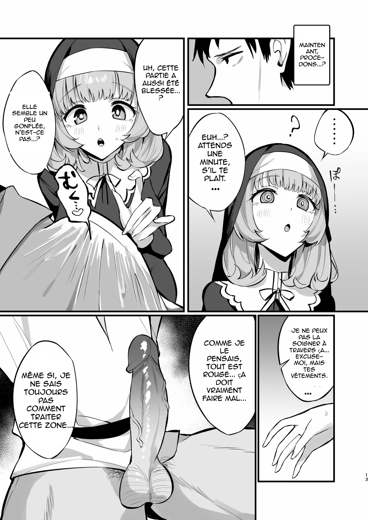 [Unahouse (Unacchi)] La défaite absolue d'une sœur 1 [french][hentai-FR.com] image number 11