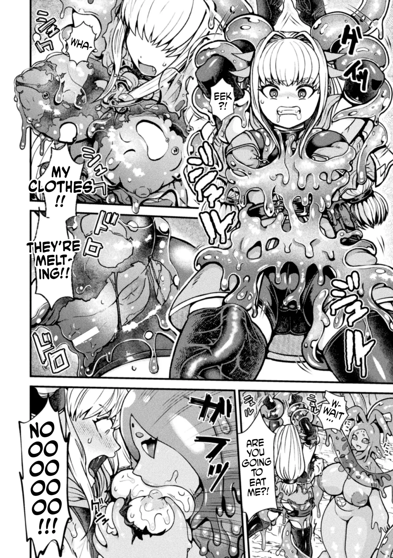 [Chifuyu Appleton] Jewelry Slime ni Miirareta Boukensha | An Adventurer Gets Wooed by a Jewel Slime (2D Comic Magazine Ishukan Yuri Ecchi Vol. 2) [English] [Kinsei Translations] 6eme image