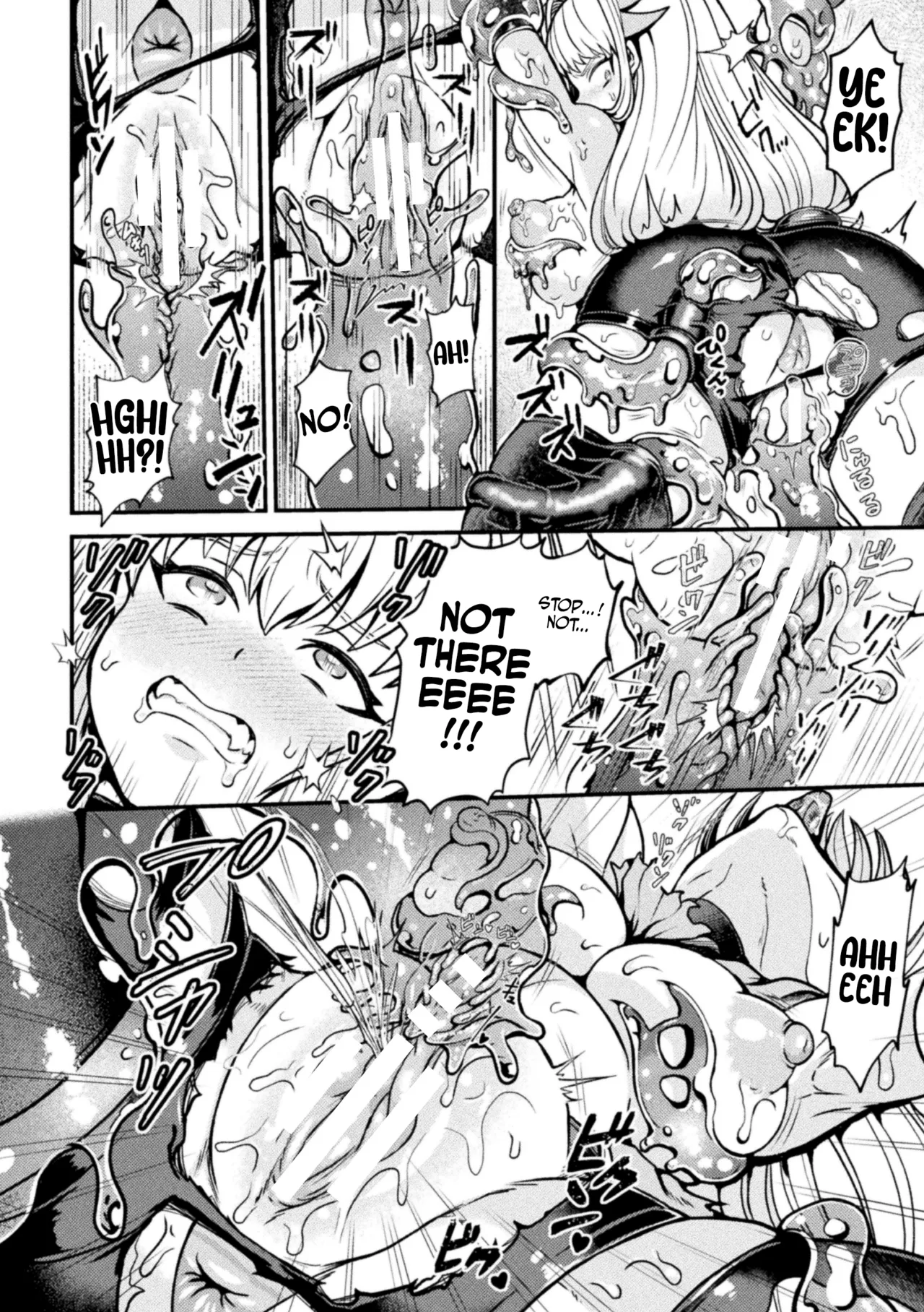 [Chifuyu Appleton] Jewelry Slime ni Miirareta Boukensha | An Adventurer Gets Wooed by a Jewel Slime (2D Comic Magazine Ishukan Yuri Ecchi Vol. 2) [English] [Kinsei Translations] 8eme image