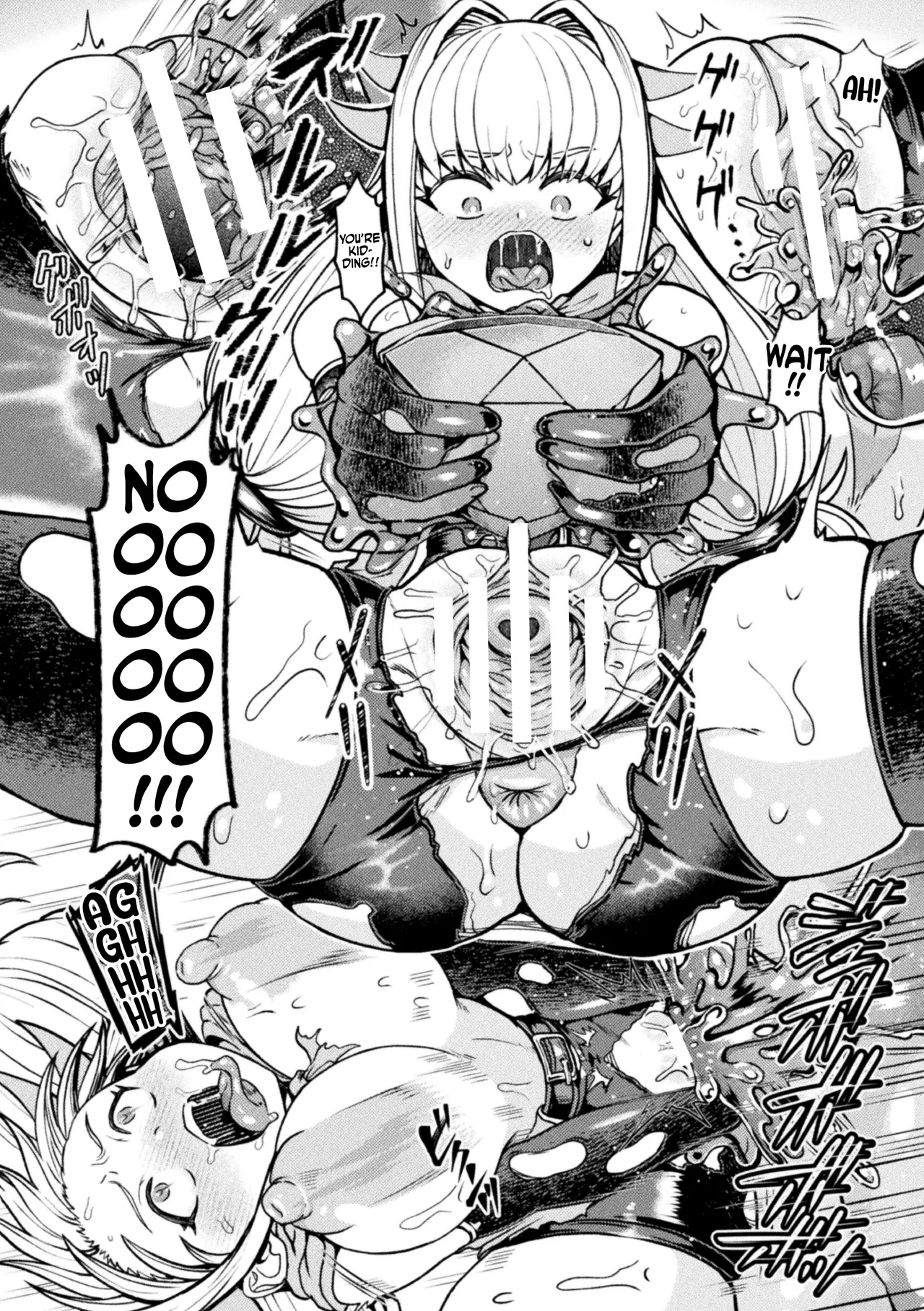 [Chifuyu Appleton] Jewelry Slime ni Miirareta Boukensha | An Adventurer Gets Wooed by a Jewel Slime (2D Comic Magazine Ishukan Yuri Ecchi Vol. 2) [English] [Kinsei Translations] 12eme image