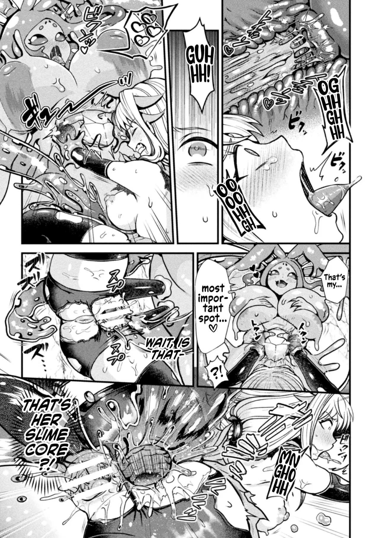 [Chifuyu Appleton] Jewelry Slime ni Miirareta Boukensha | An Adventurer Gets Wooed by a Jewel Slime (2D Comic Magazine Ishukan Yuri Ecchi Vol. 2) [English] [Kinsei Translations] 13eme image