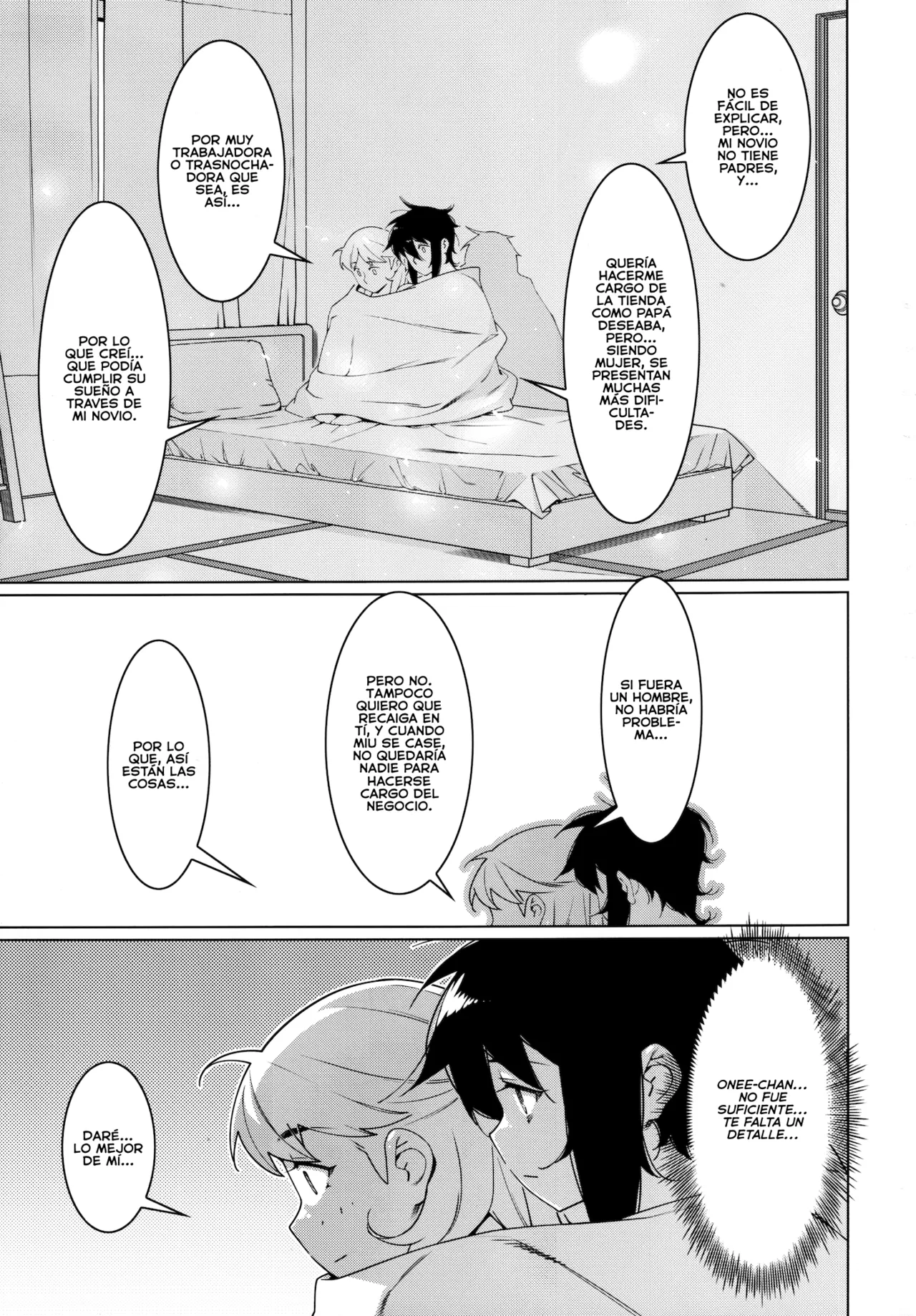 [Yanagi Hirokawa] La Historia de Futaba: Capítulo 18 [Español] image number 4