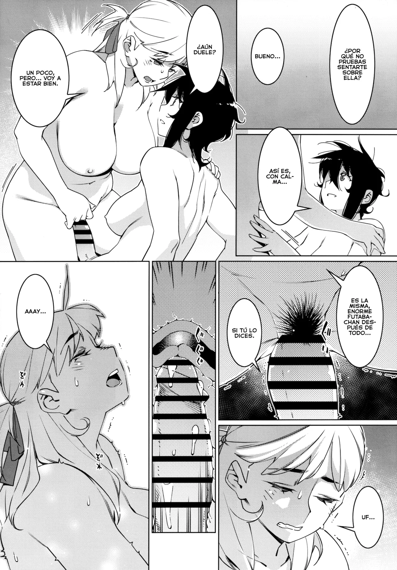 [Yanagi Hirokawa] La Historia de Futaba: Capítulo 18 [Español] image number 9