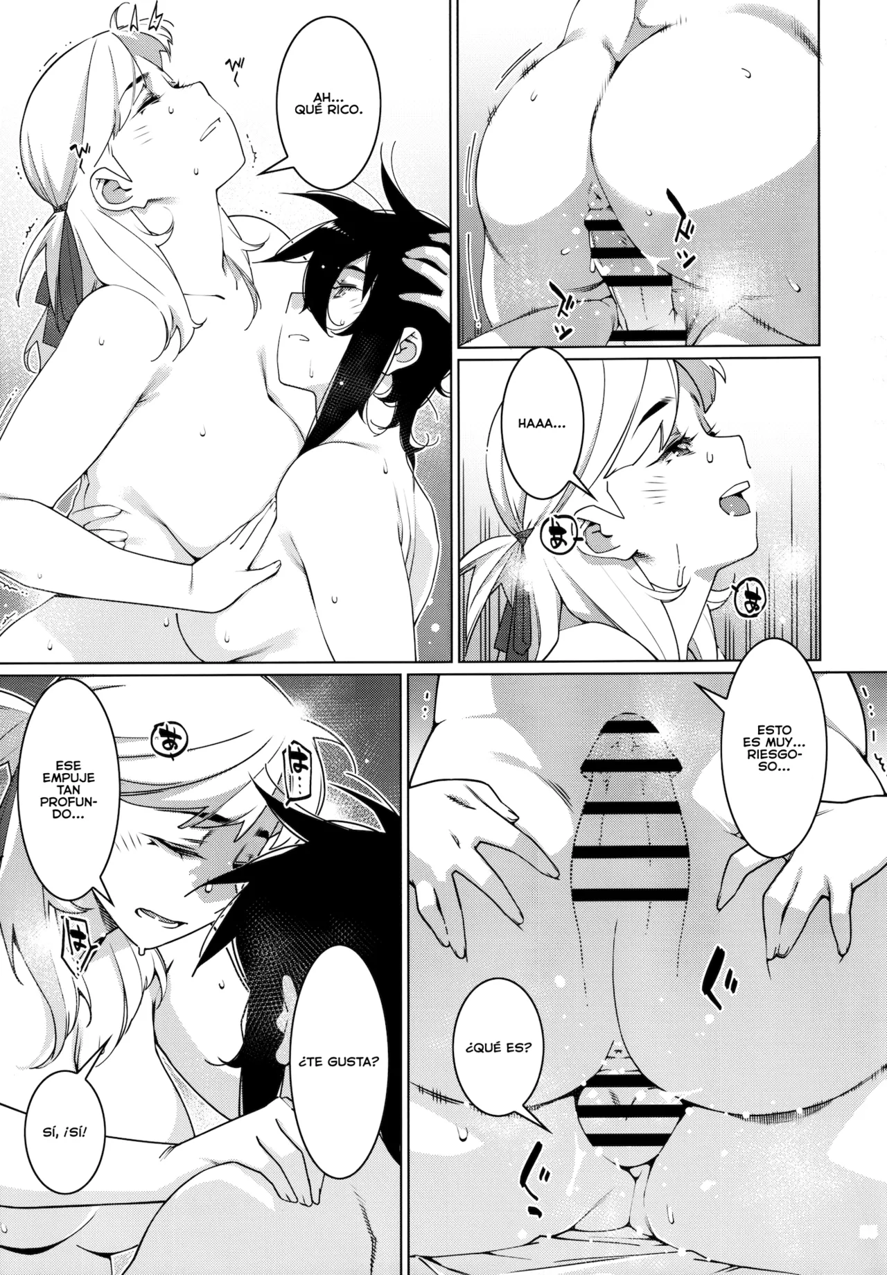 [Yanagi Hirokawa] La Historia de Futaba: Capítulo 18 [Español] image number 12