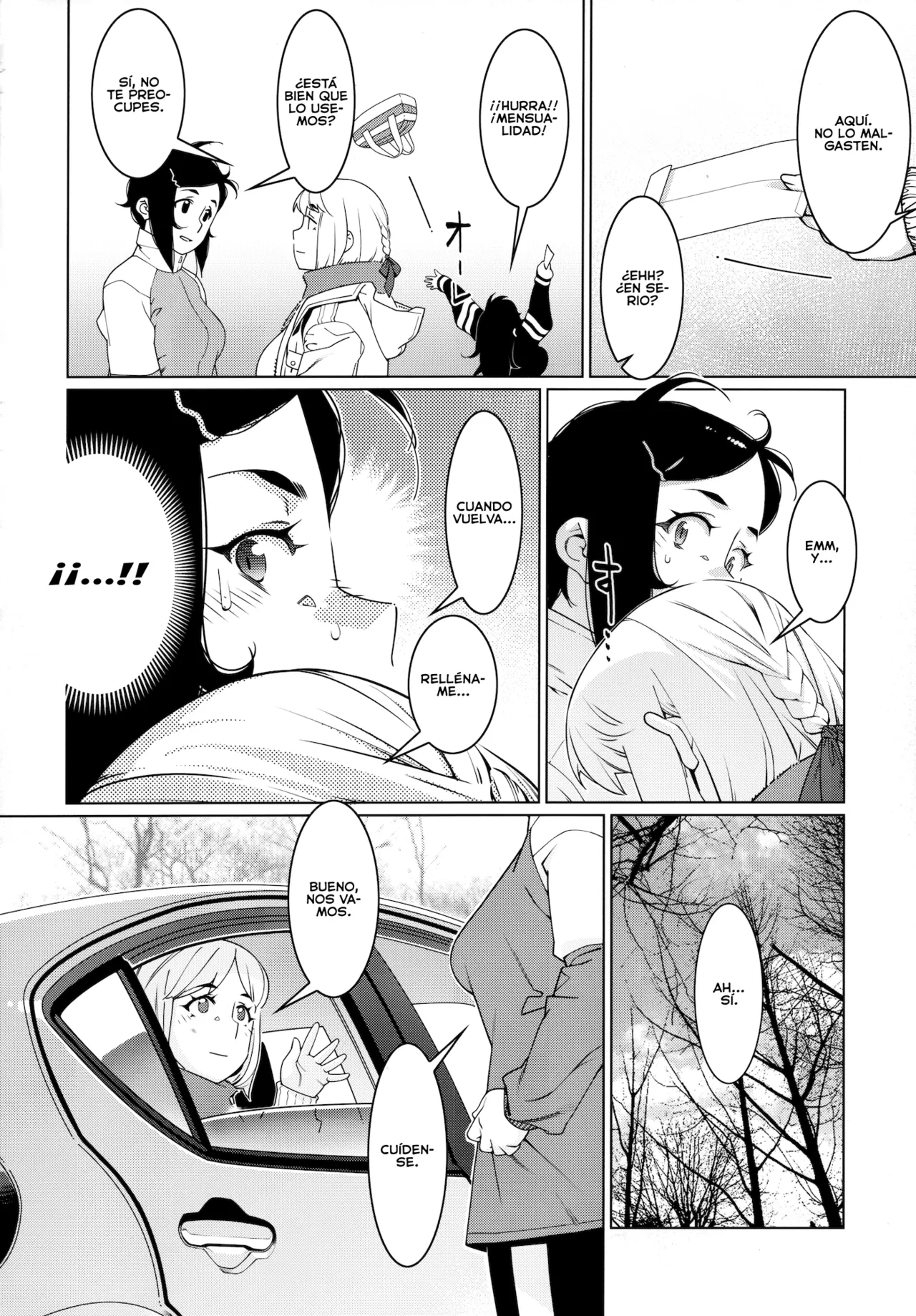 [Yanagi Hirokawa] La Historia de Futaba: Capítulo 18 [Español] image number 27