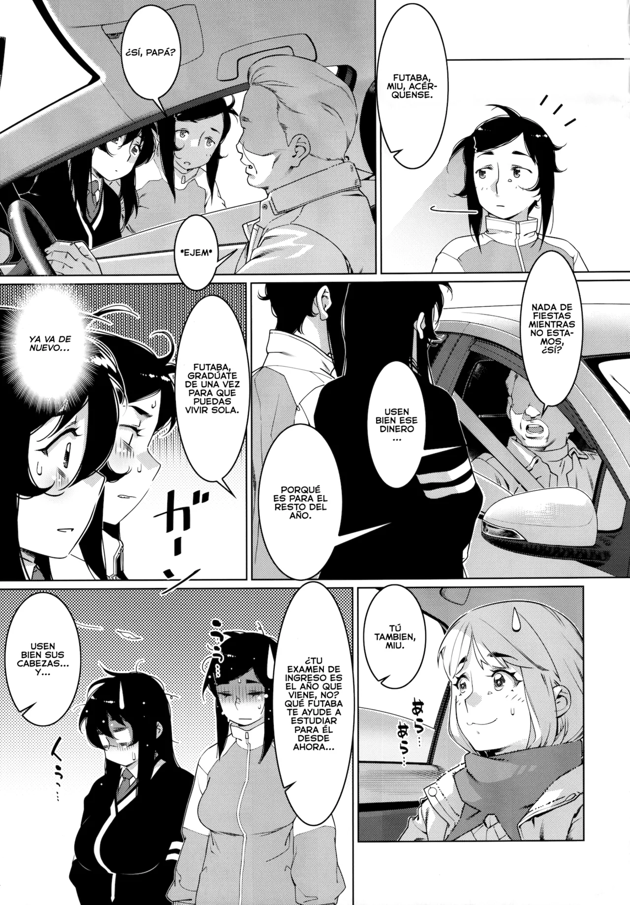 [Yanagi Hirokawa] La Historia de Futaba: Capítulo 18 [Español] image number 28