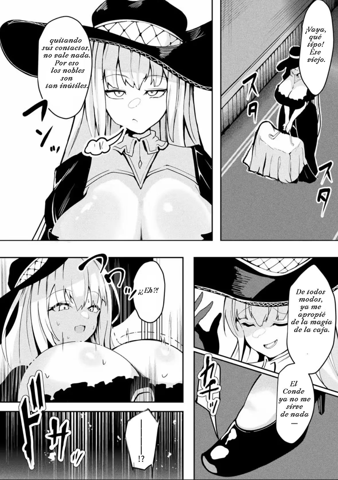 [Saru Gasso] Comerciante de cajas de juguetes: UNA COMERCIANTE SIN ESCRUPULOSOS ATRAPADA EN UNA TRAMPA | 箱型玩具&交易商 (Bessatsu Comic Unreal Joutai Henka & Nikutai Kaizou Hen Vol. 4) [Spanish] [可乐不咕鸟联合汉化] [Digital] Bildnummer 4