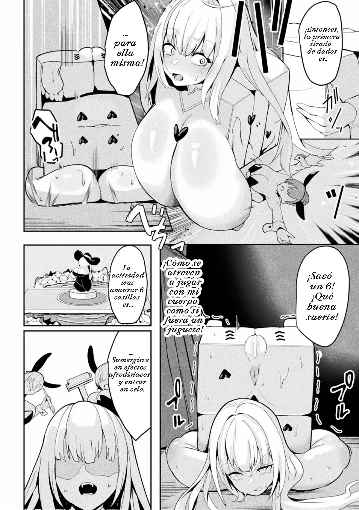 [Saru Gasso] Comerciante de cajas de juguetes: UNA COMERCIANTE SIN ESCRUPULOSOS ATRAPADA EN UNA TRAMPA | 箱型玩具&交易商 (Bessatsu Comic Unreal Joutai Henka & Nikutai Kaizou Hen Vol. 4) [Spanish] [可乐不咕鸟联合汉化] [Digital] Bildnummer 12